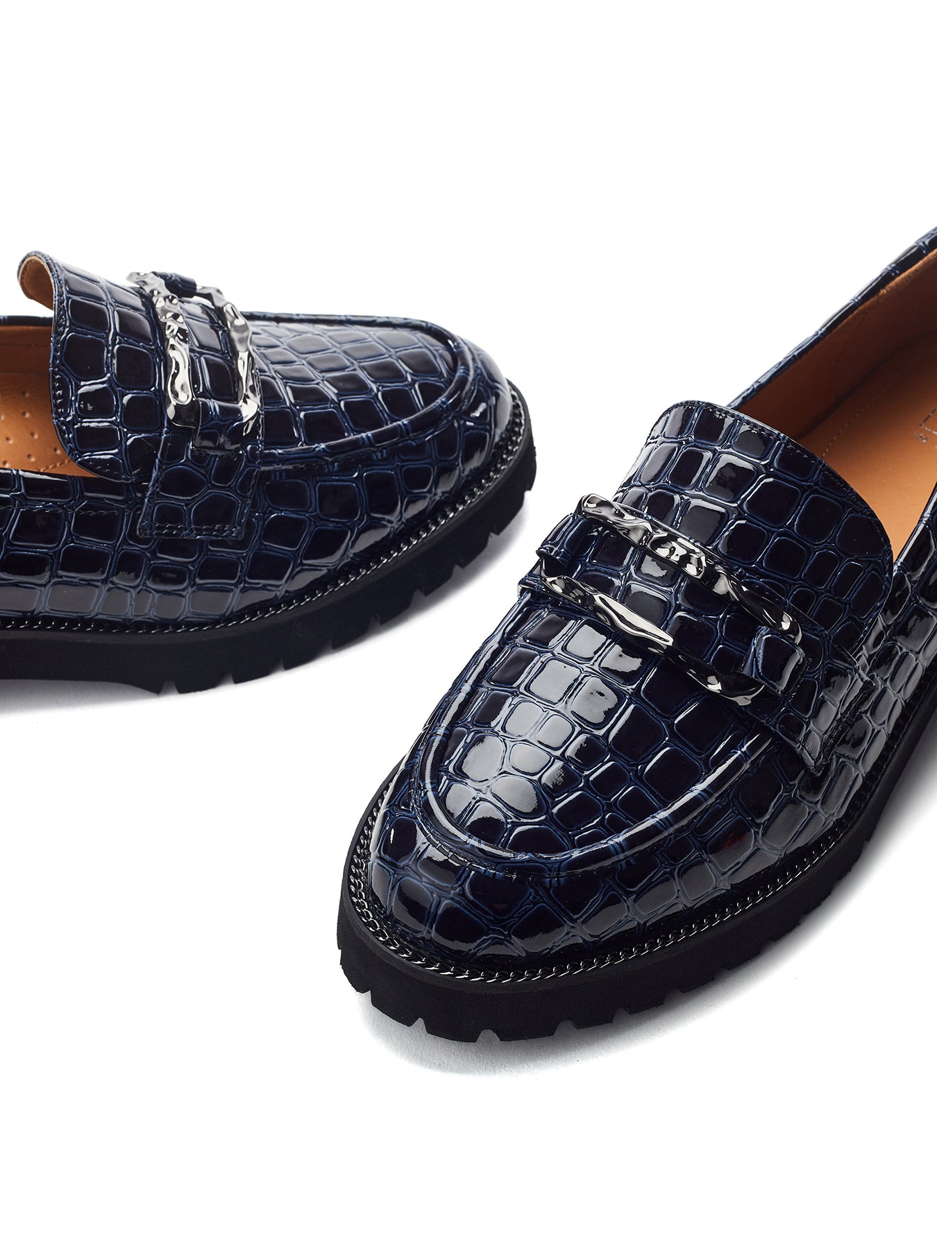 Egoma Loafers Blue