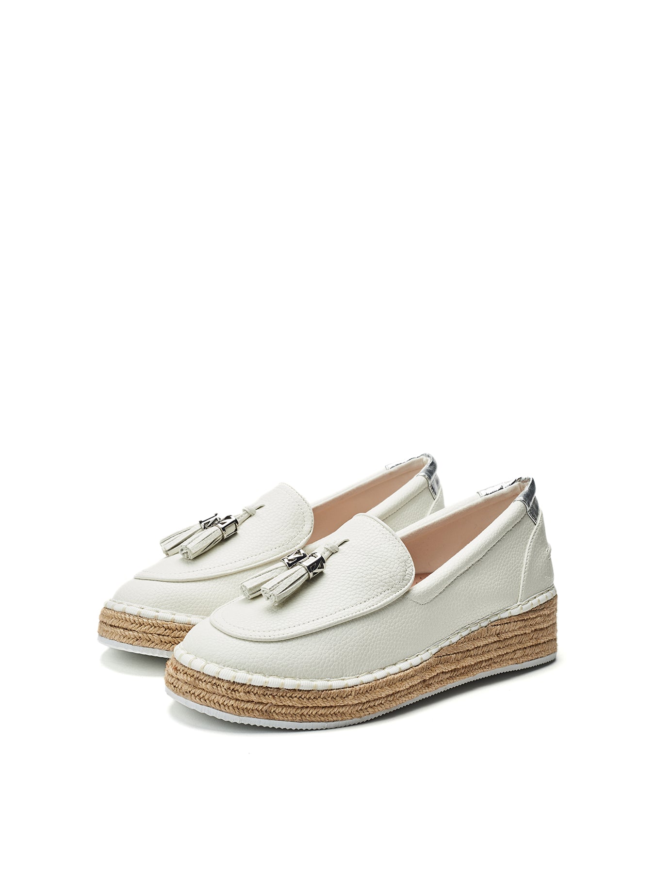 Elga Loafers White