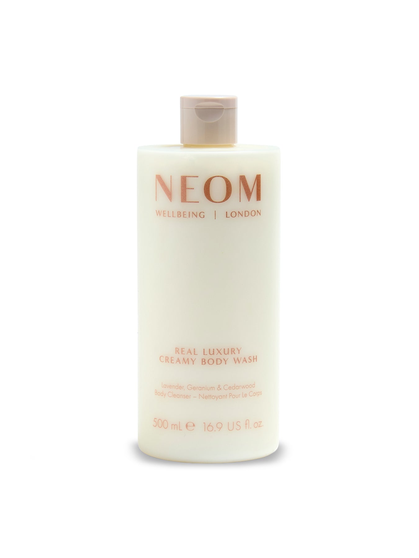 Real Luxury Creamy Body Wash 500ml