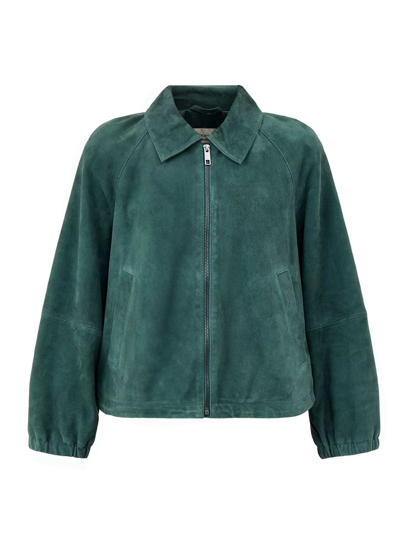 Zuppa Leather Jacket Green