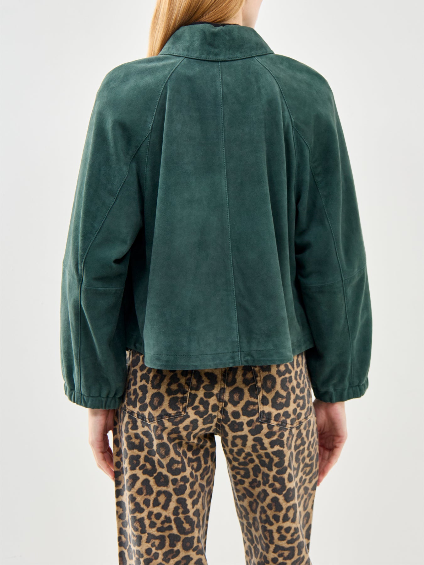 Zuppa Leather Jacket Green