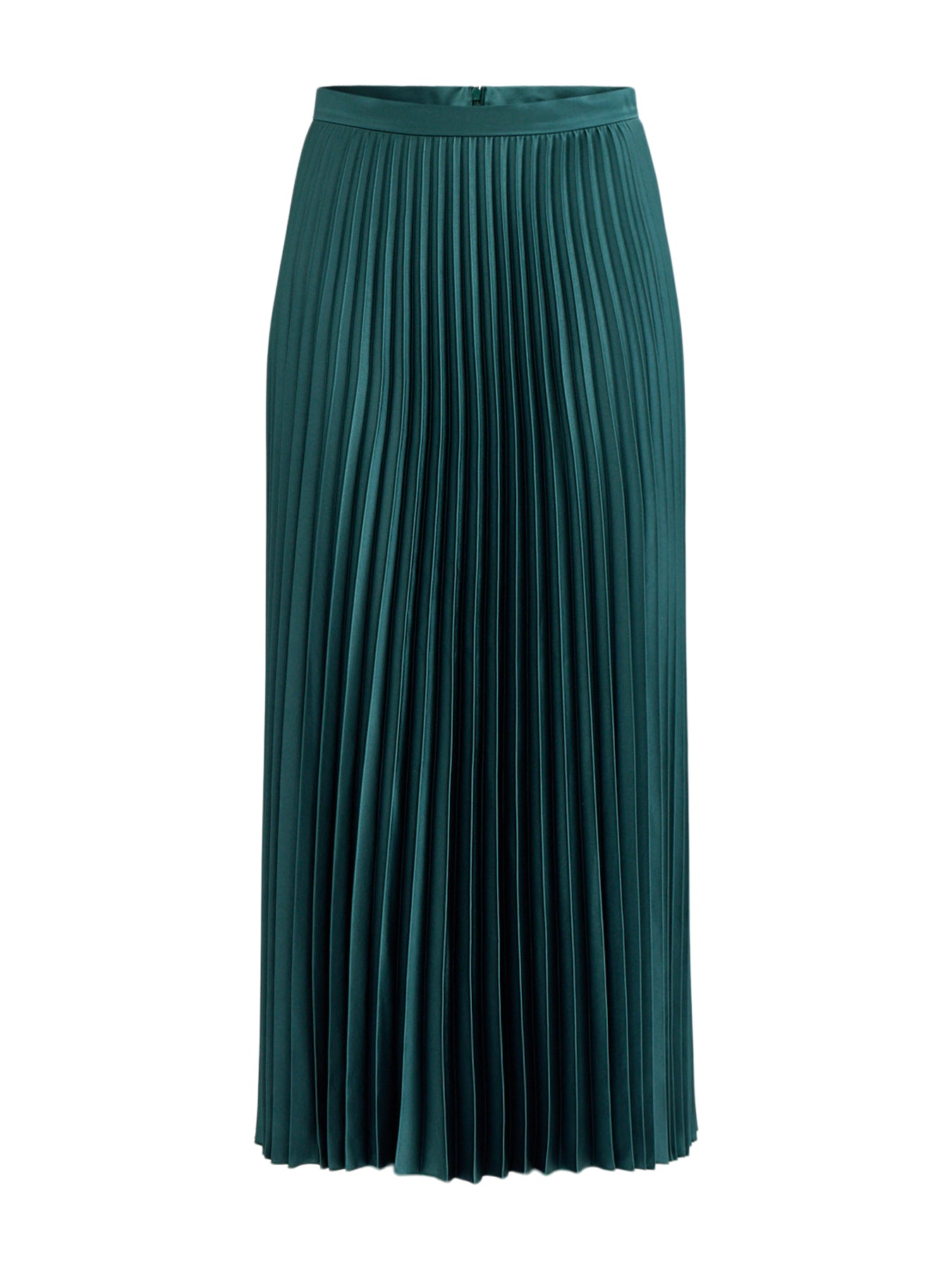Nicchia Pleated Skirt Green
