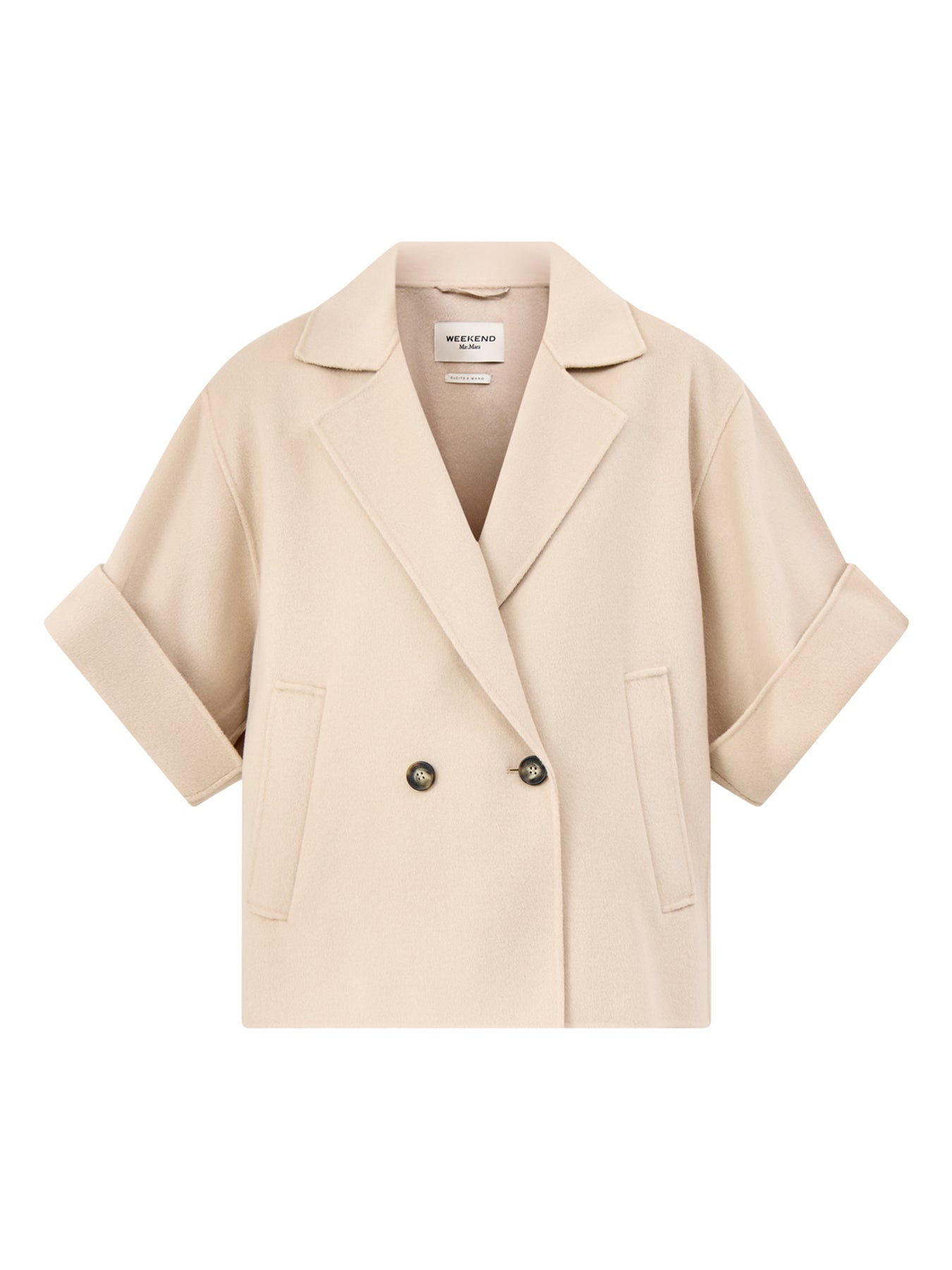 Neo Short Coat Beige