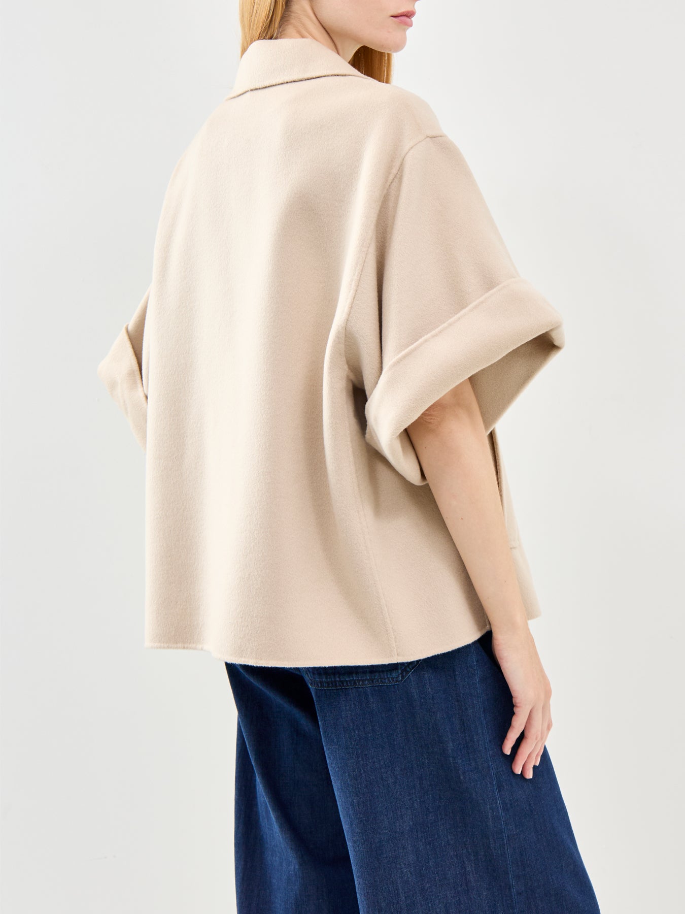Neo Short Coat Beige