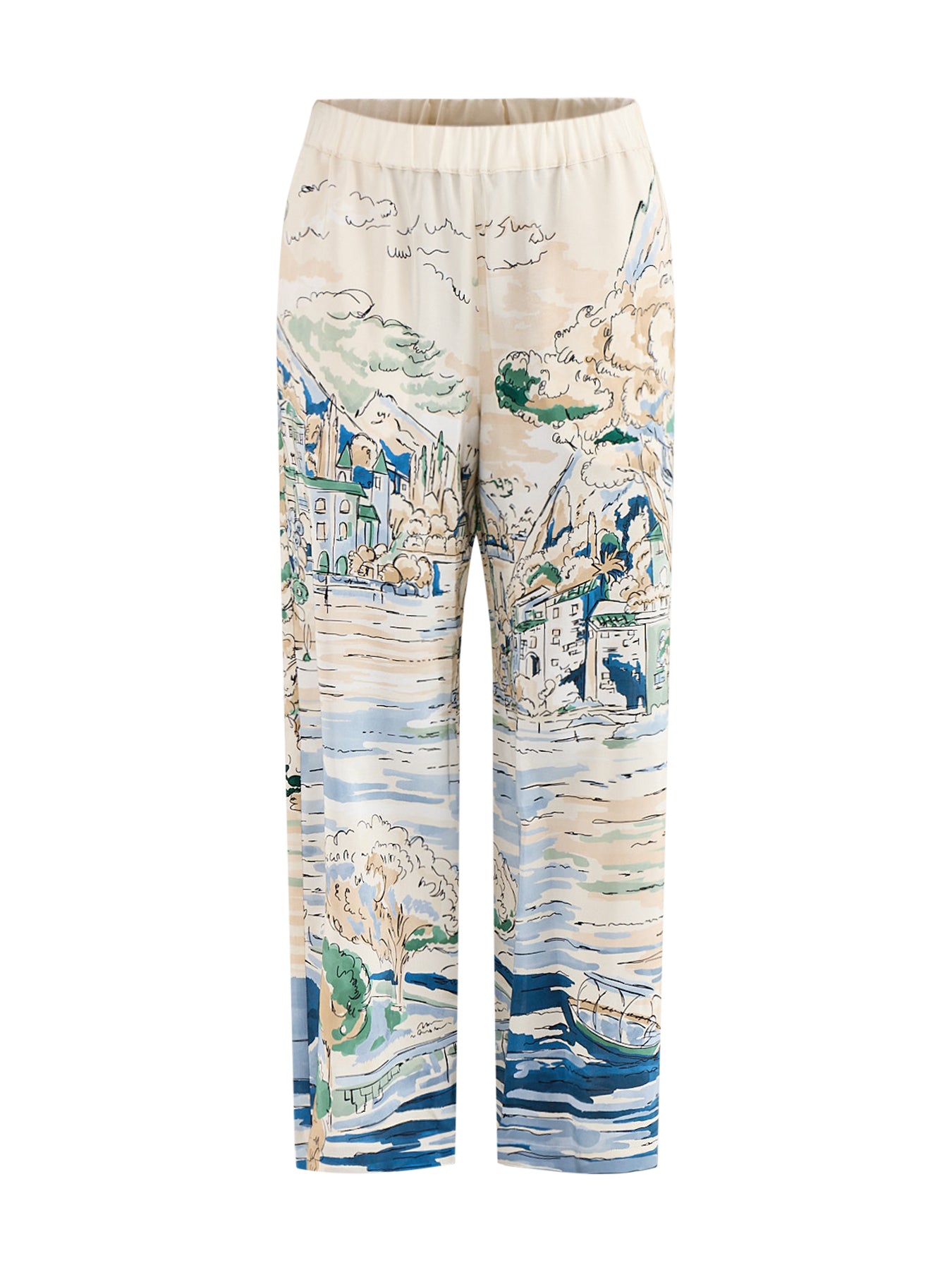Curva Trousers Blue