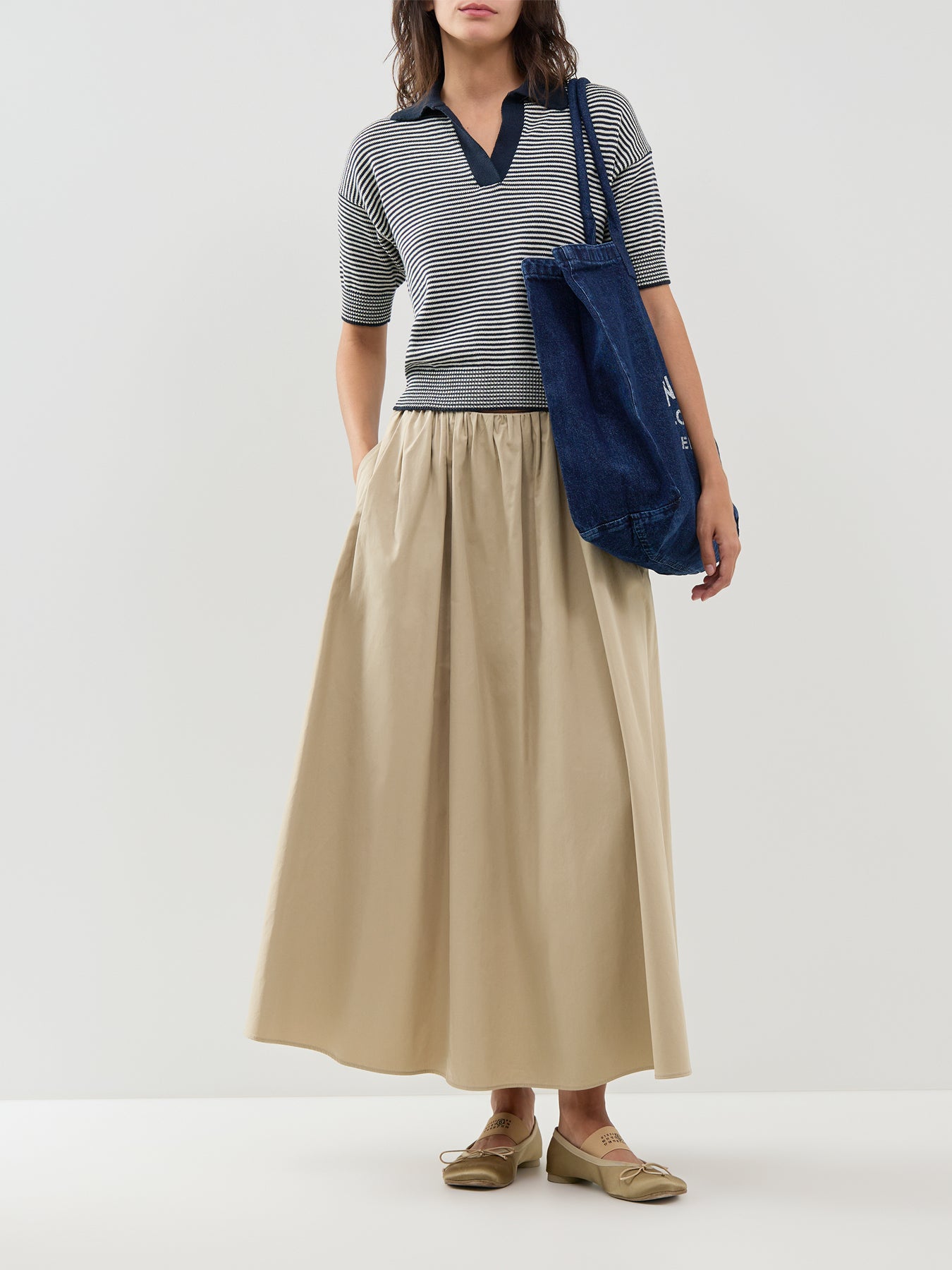 Aguzze Midi Skirt