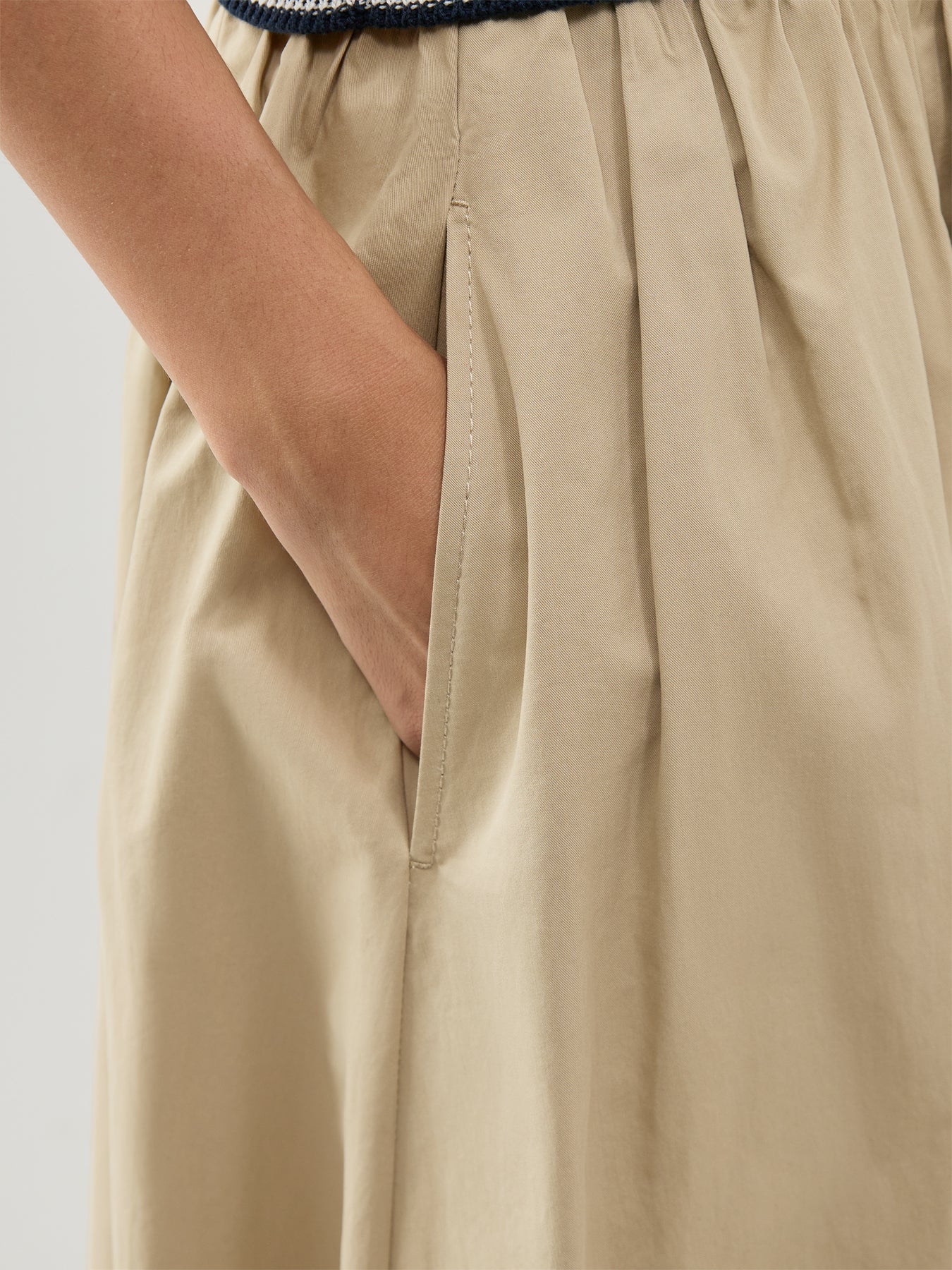 Aguzze Midi Skirt
