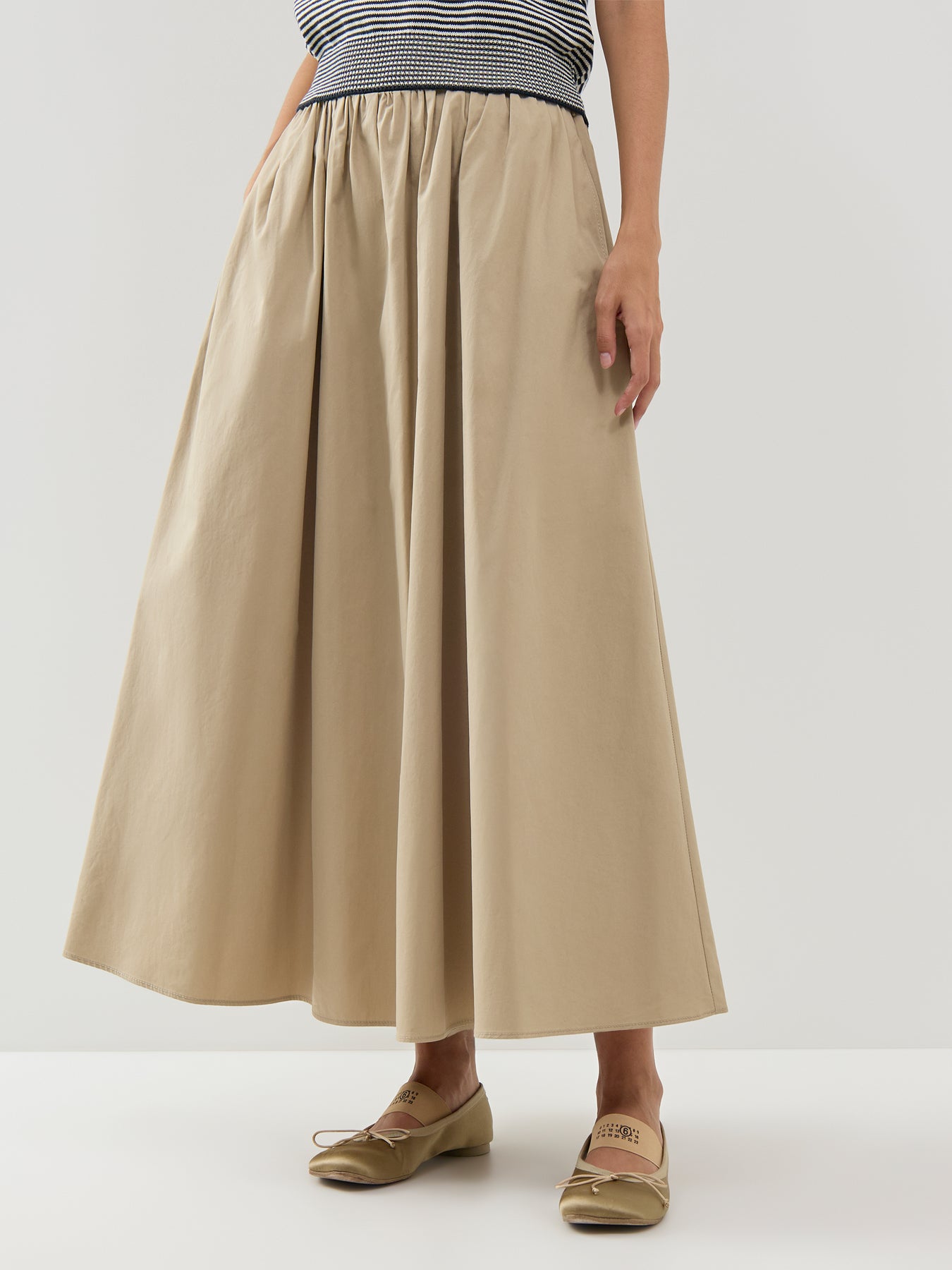 Aguzze Midi Skirt