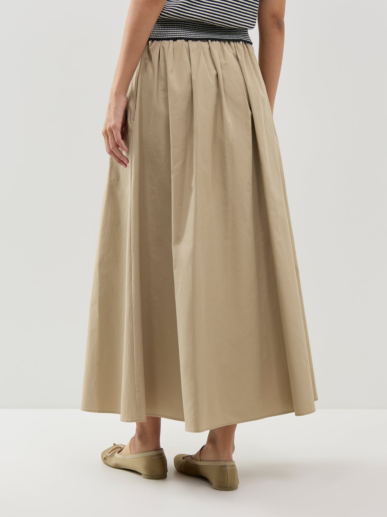 Aguzze Midi Skirt
