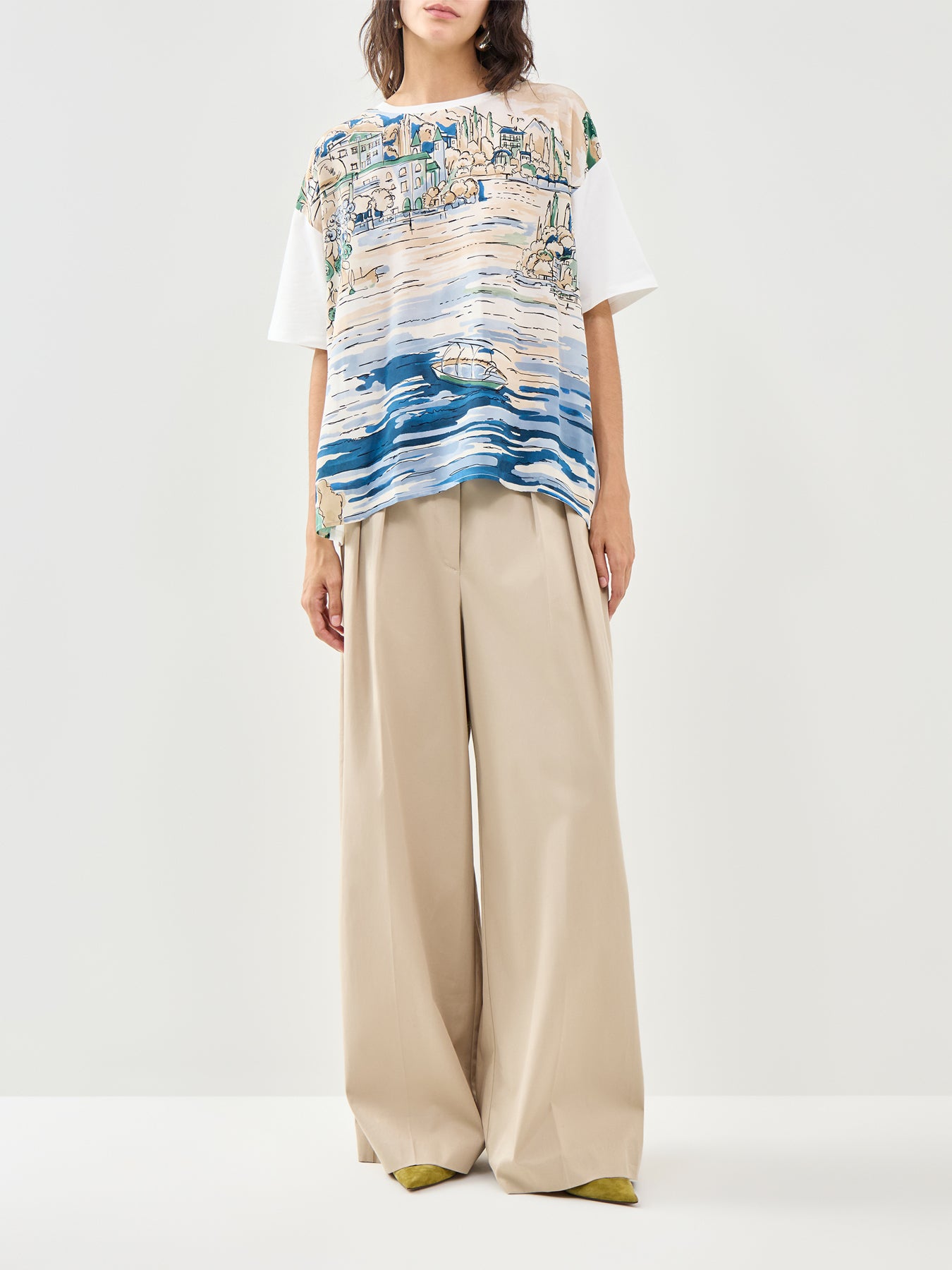 Terzo Short Sleeve T-Shirt Multi
