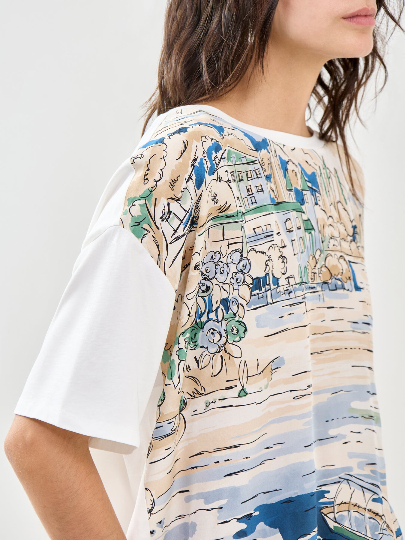 Terzo Short Sleeve T-Shirt Multi