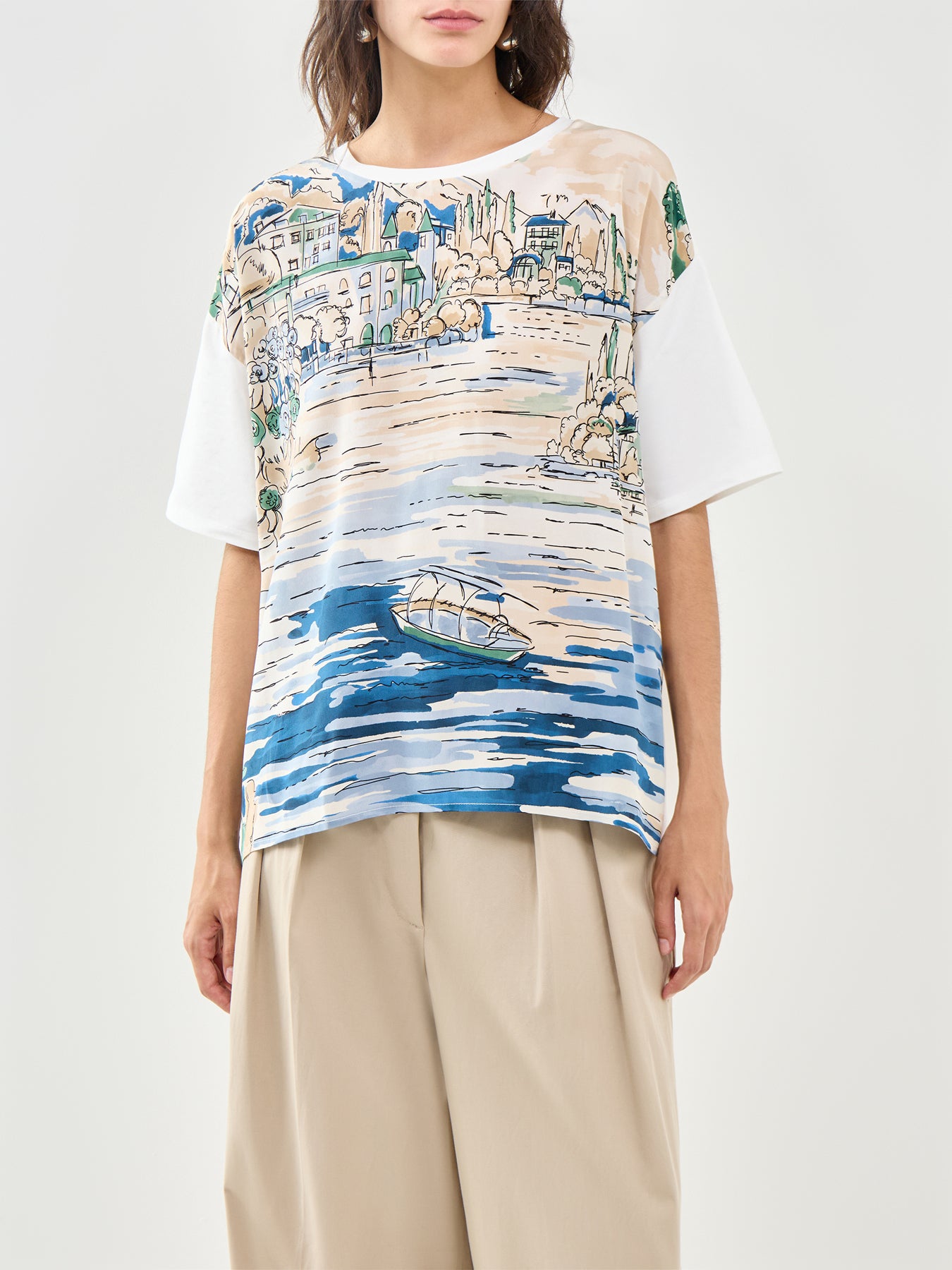 Terzo Short Sleeve T-Shirt Multi