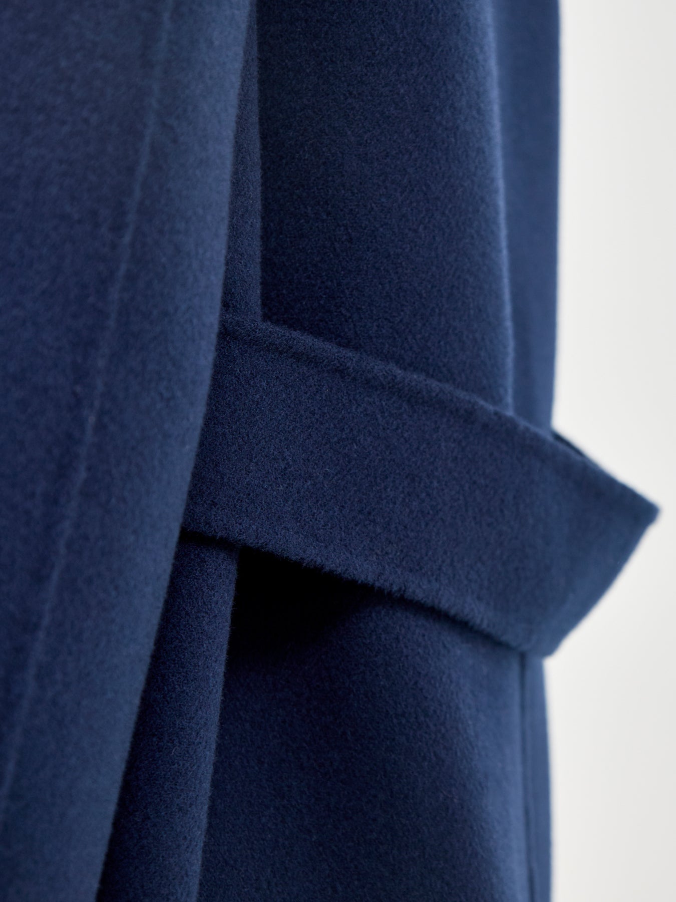 Pelota Wool Coat Blue