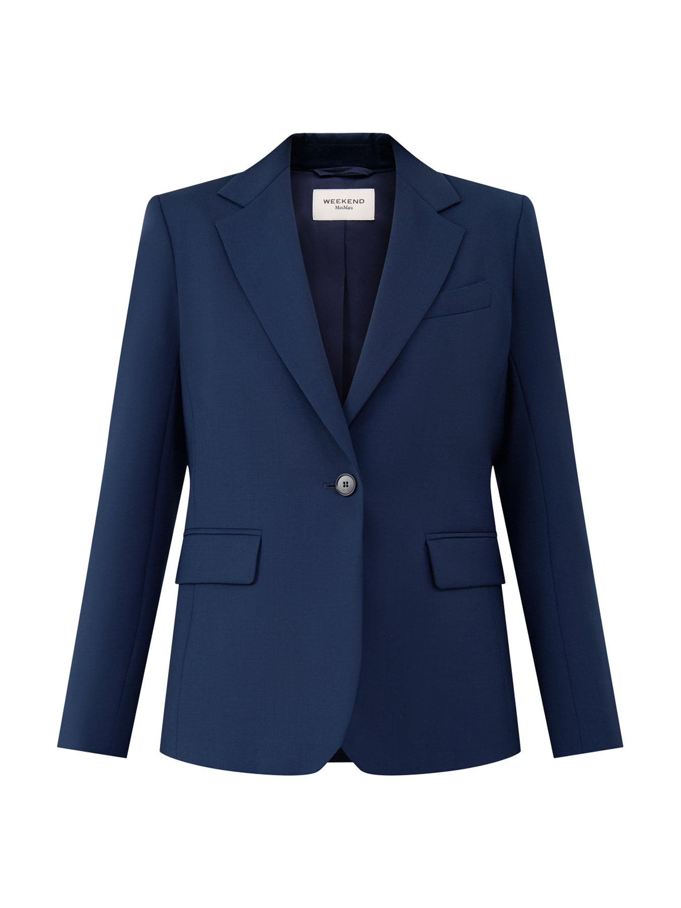 Lamine Wool Blazer