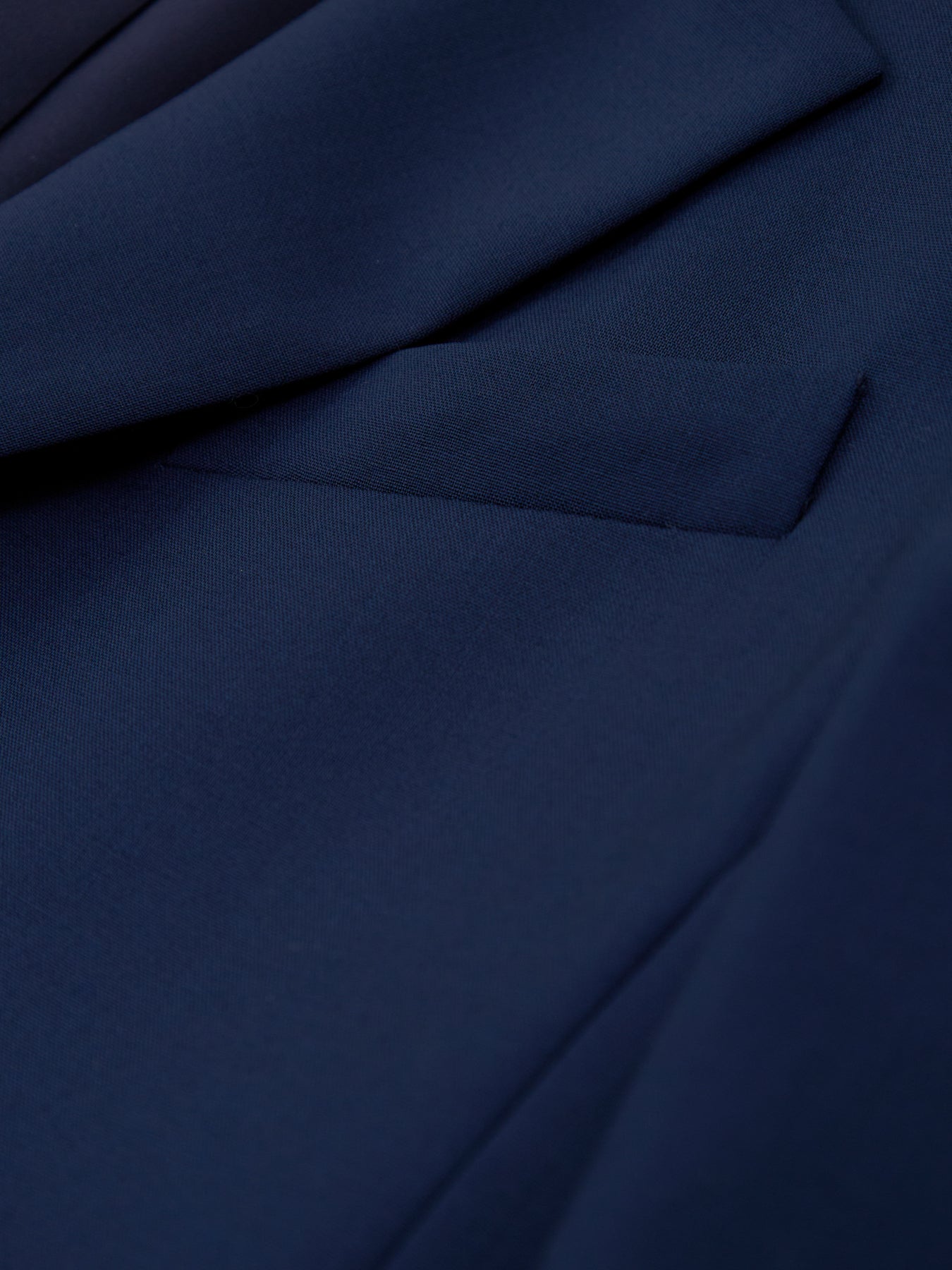 Lamine Wool Blazer