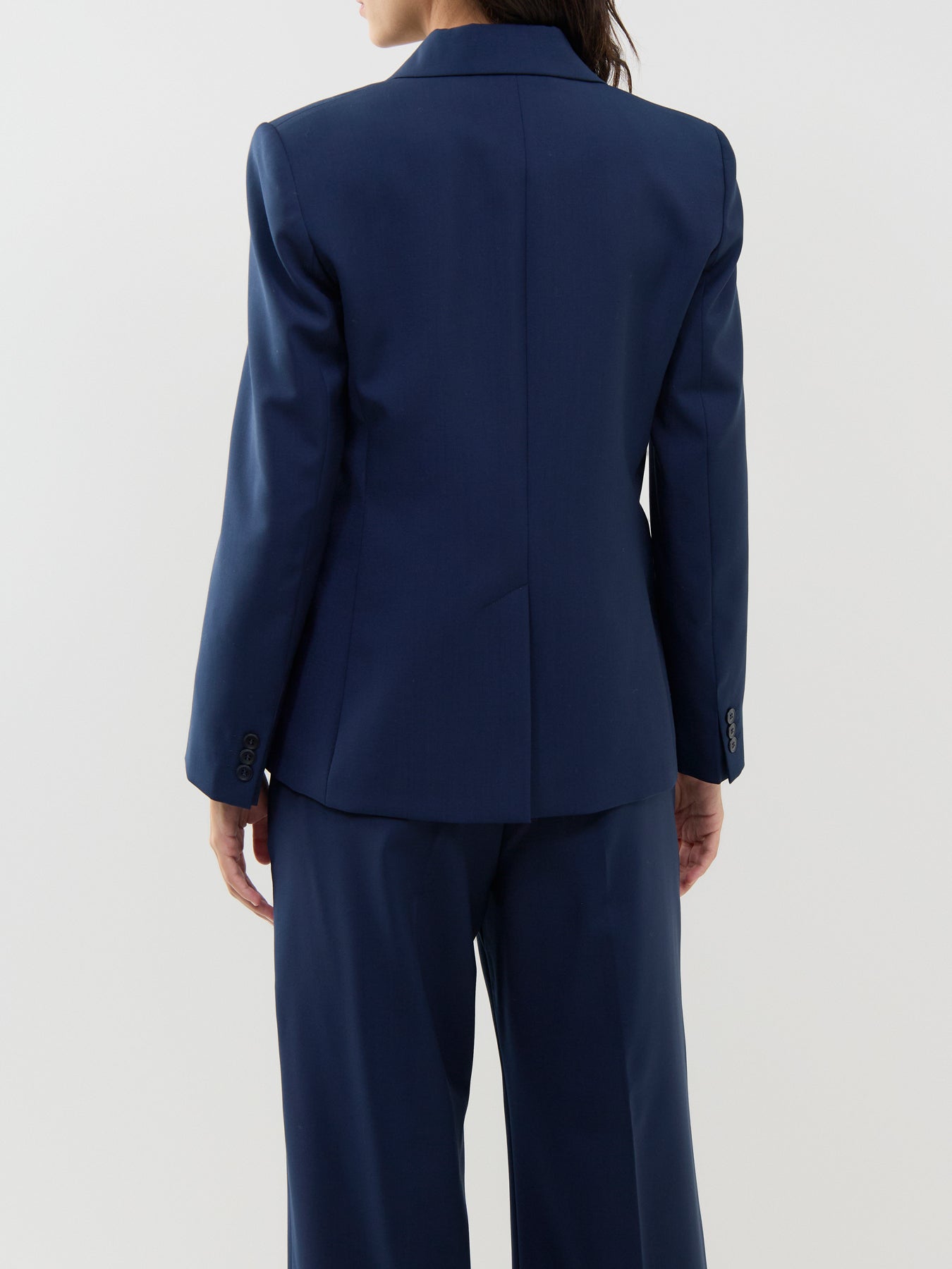 Lamine Wool Blazer