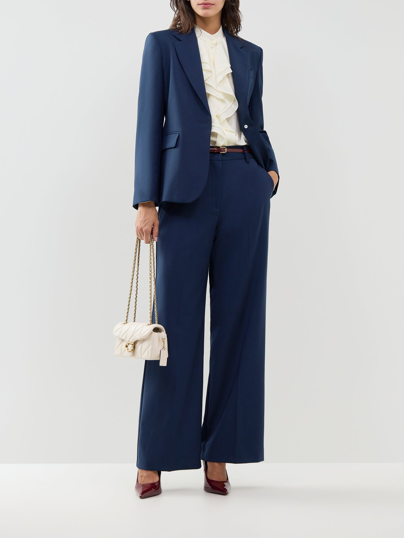 Visivo Straight Leg Trousers