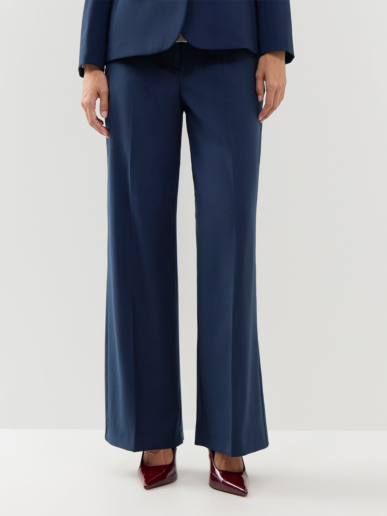 Visivo Straight Leg Trousers