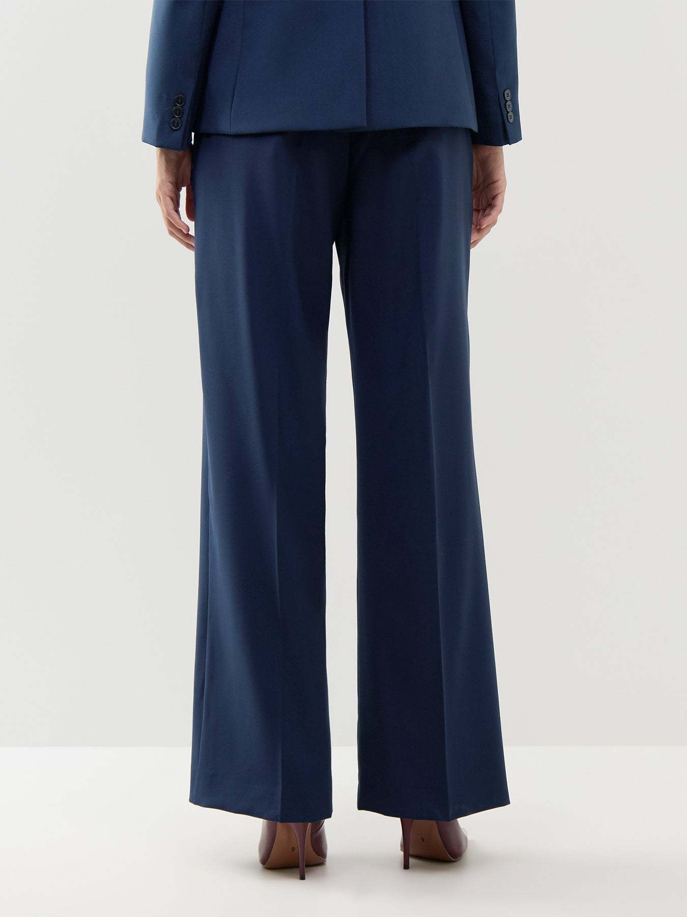 Visivo Straight Leg Trousers