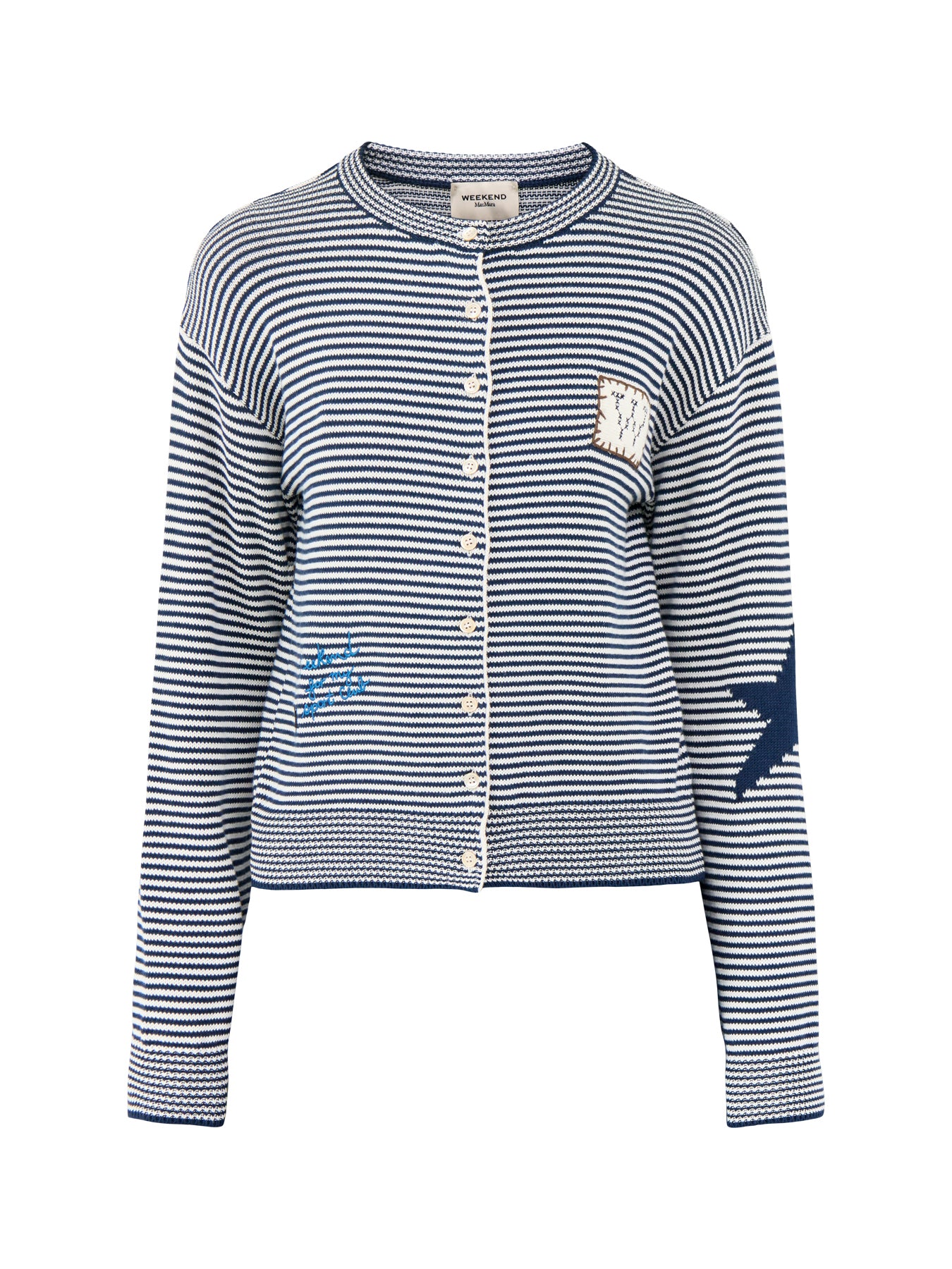 Teiera Stripe Cardigan