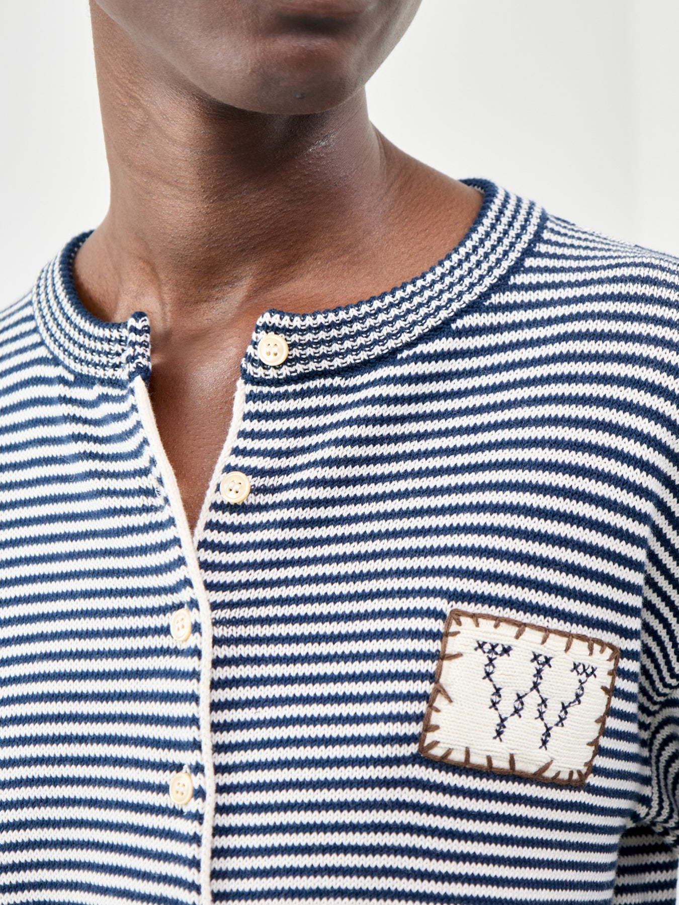 Teiera Stripe Cardigan