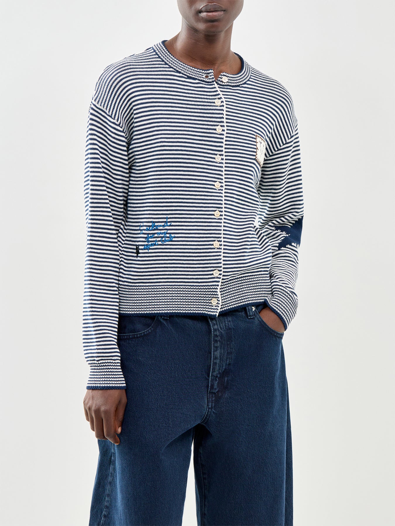 Teiera Stripe Cardigan