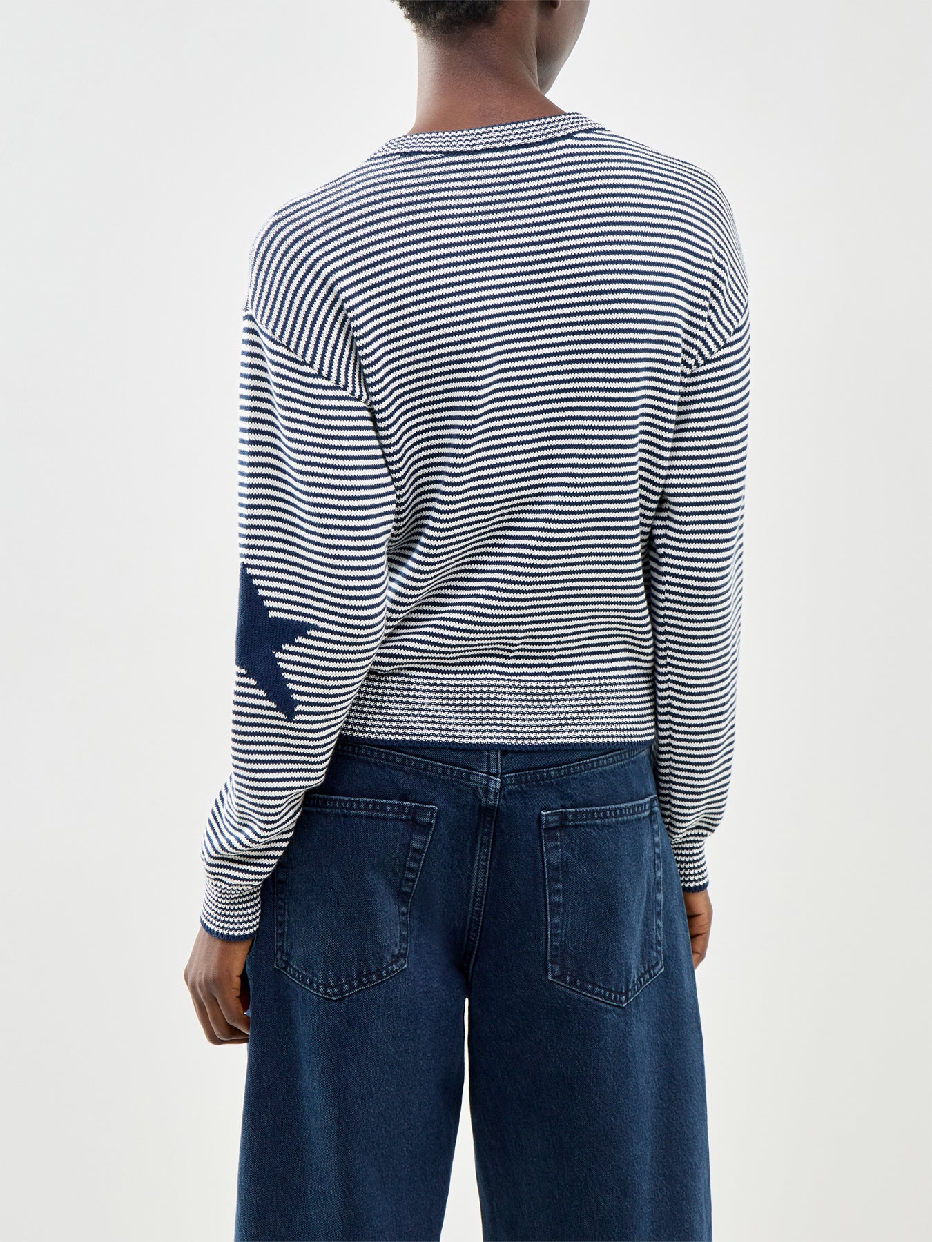 Teiera Stripe Cardigan