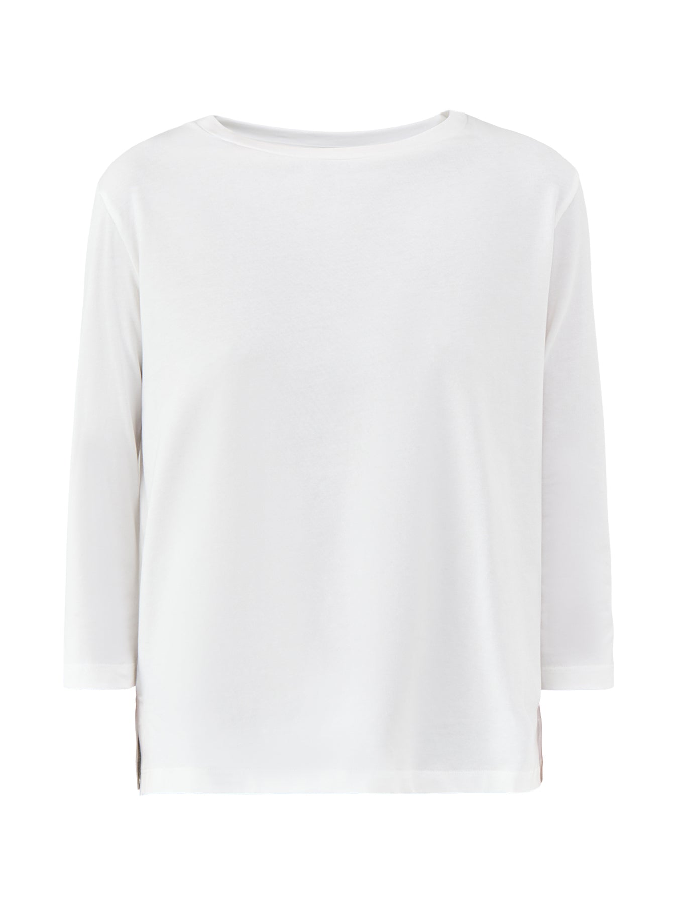 Multia Long Sleeve T-Shirt White