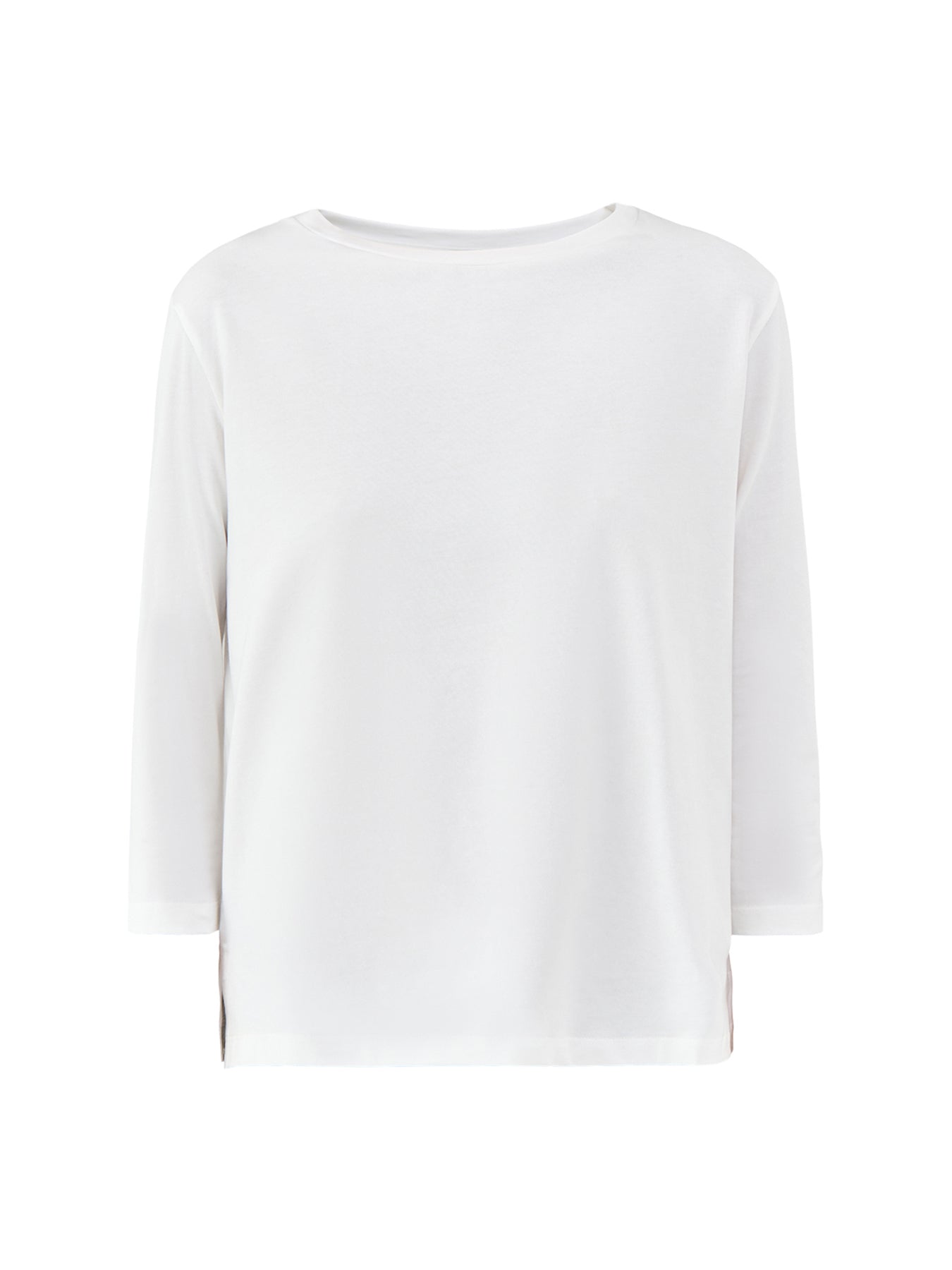 Multia Long Sleeve T-Shirt White
