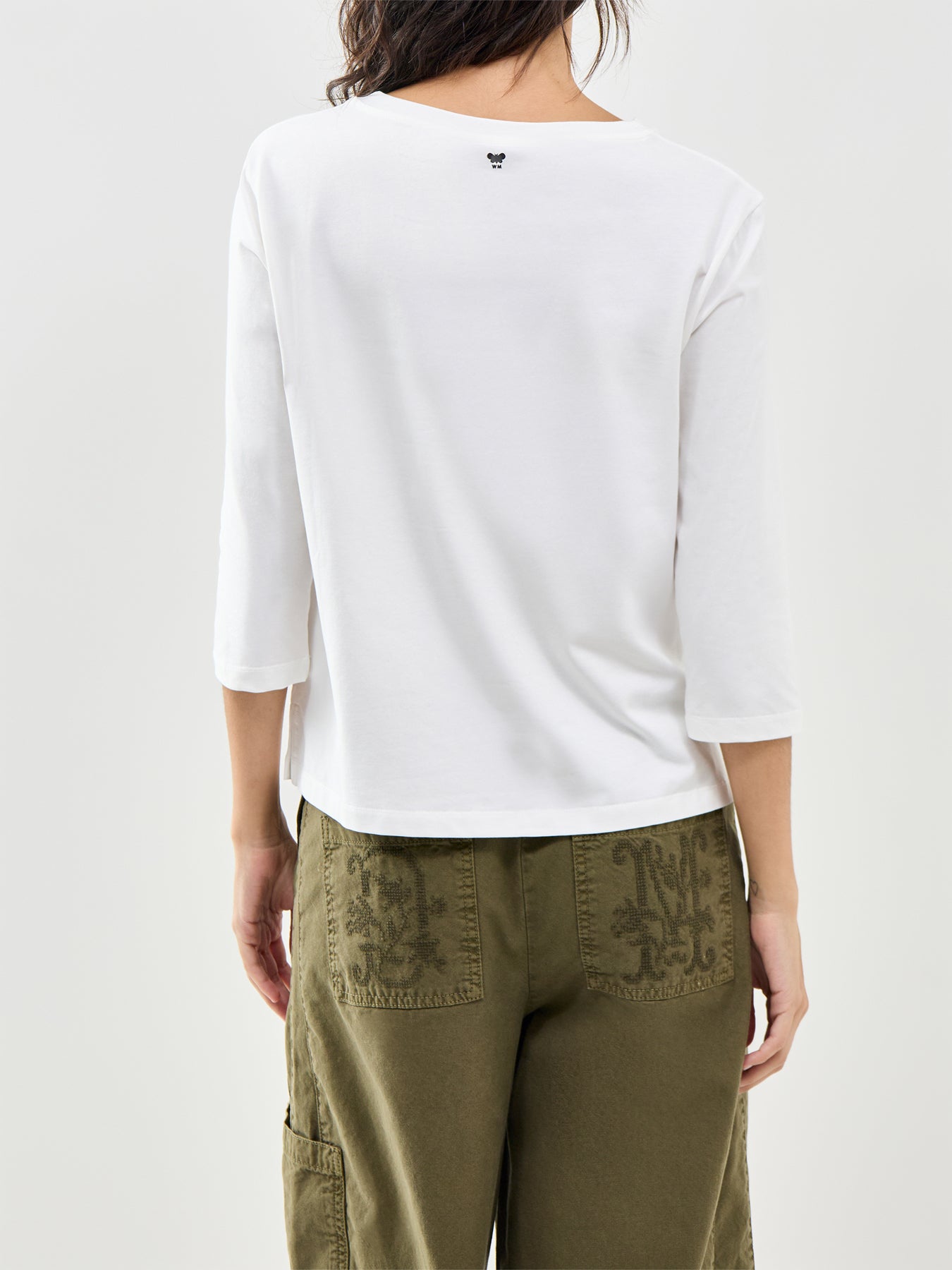 Multia Long Sleeve T-Shirt White