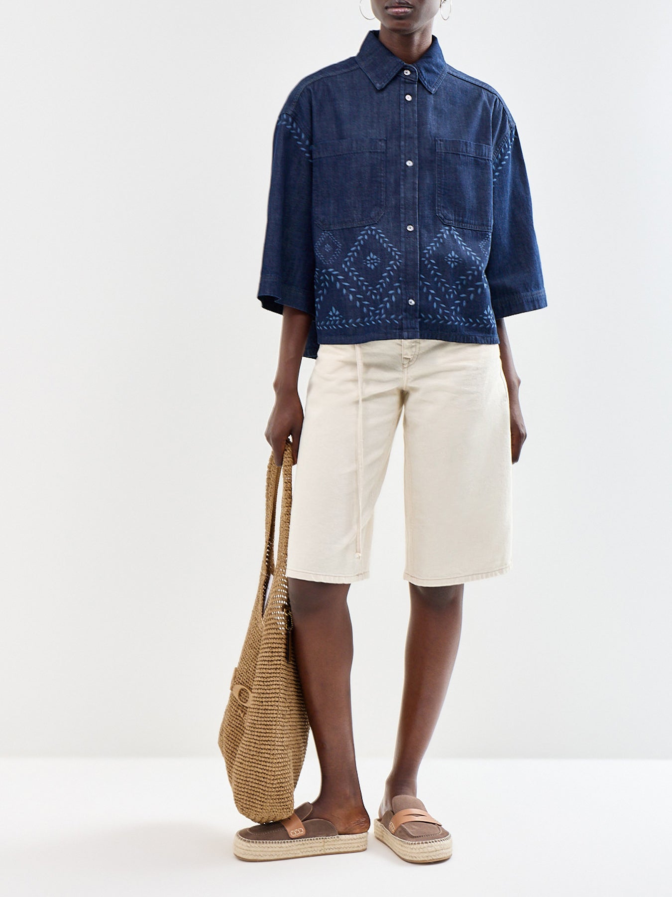 Alare Shirt Navy