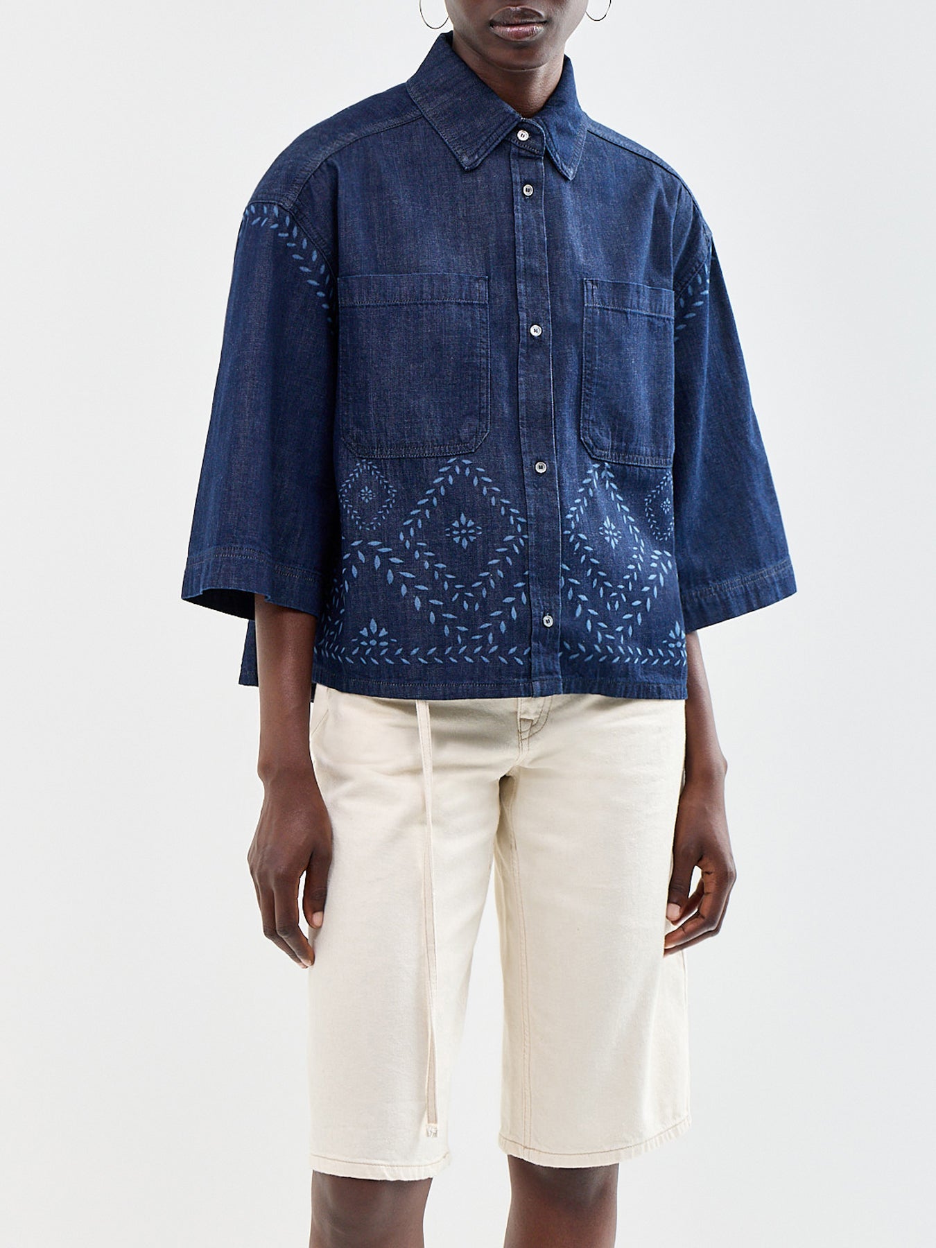Alare Shirt Navy
