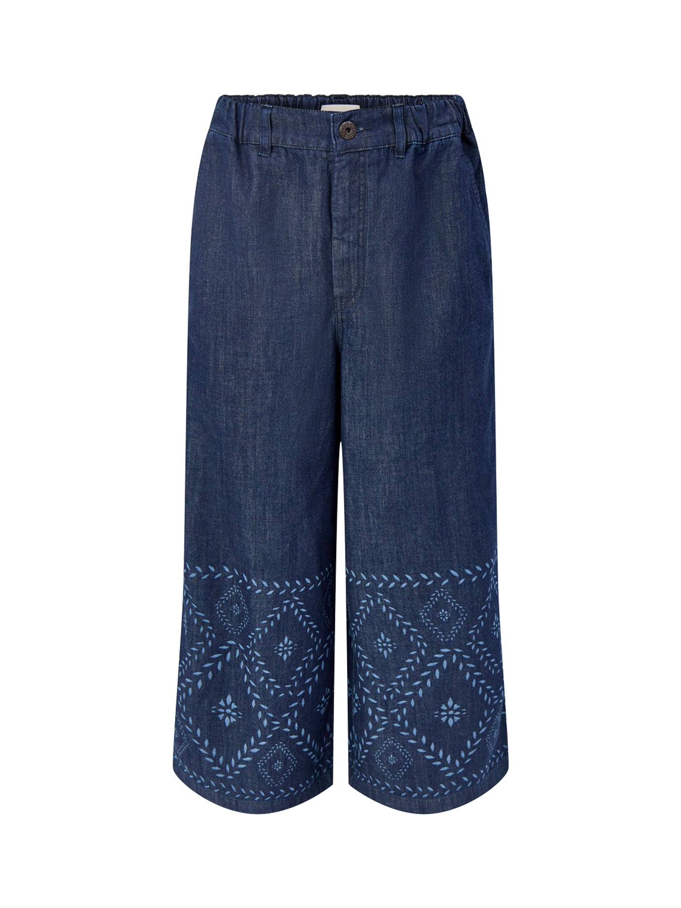 Lampada Wide Leg Jeans Navy