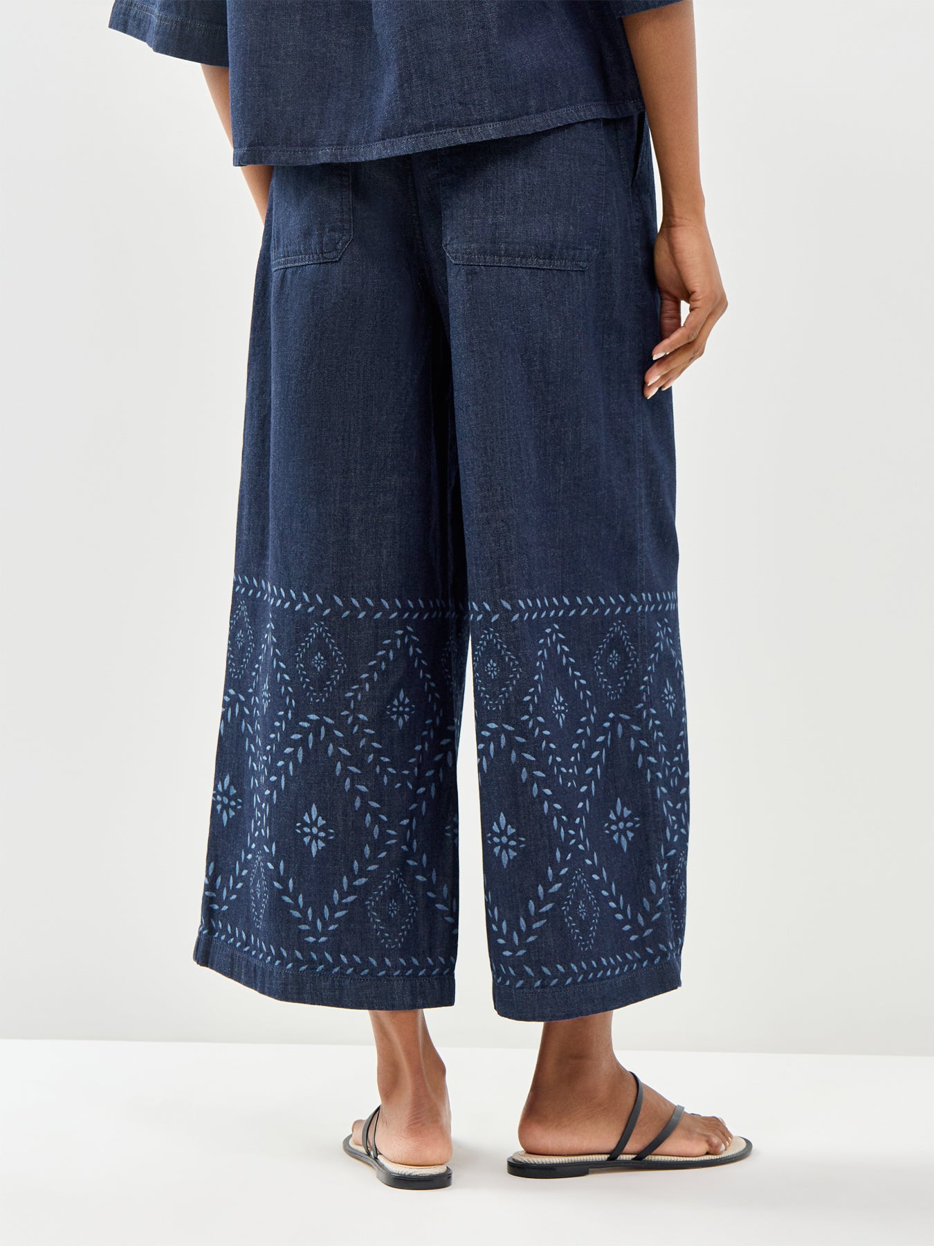 Lampada Wide Leg Jeans Navy