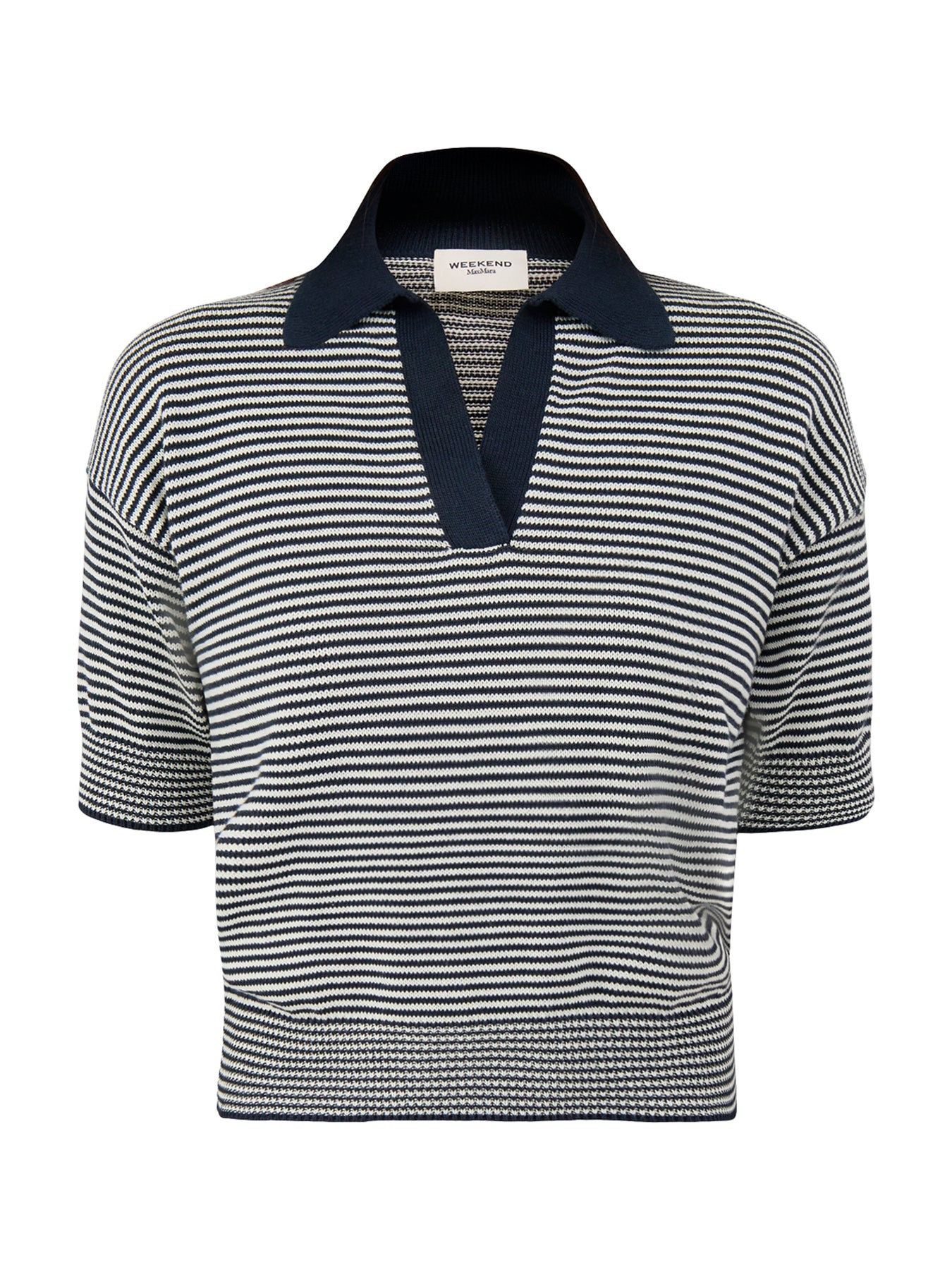 Albero Pinstripe Polo Shirt