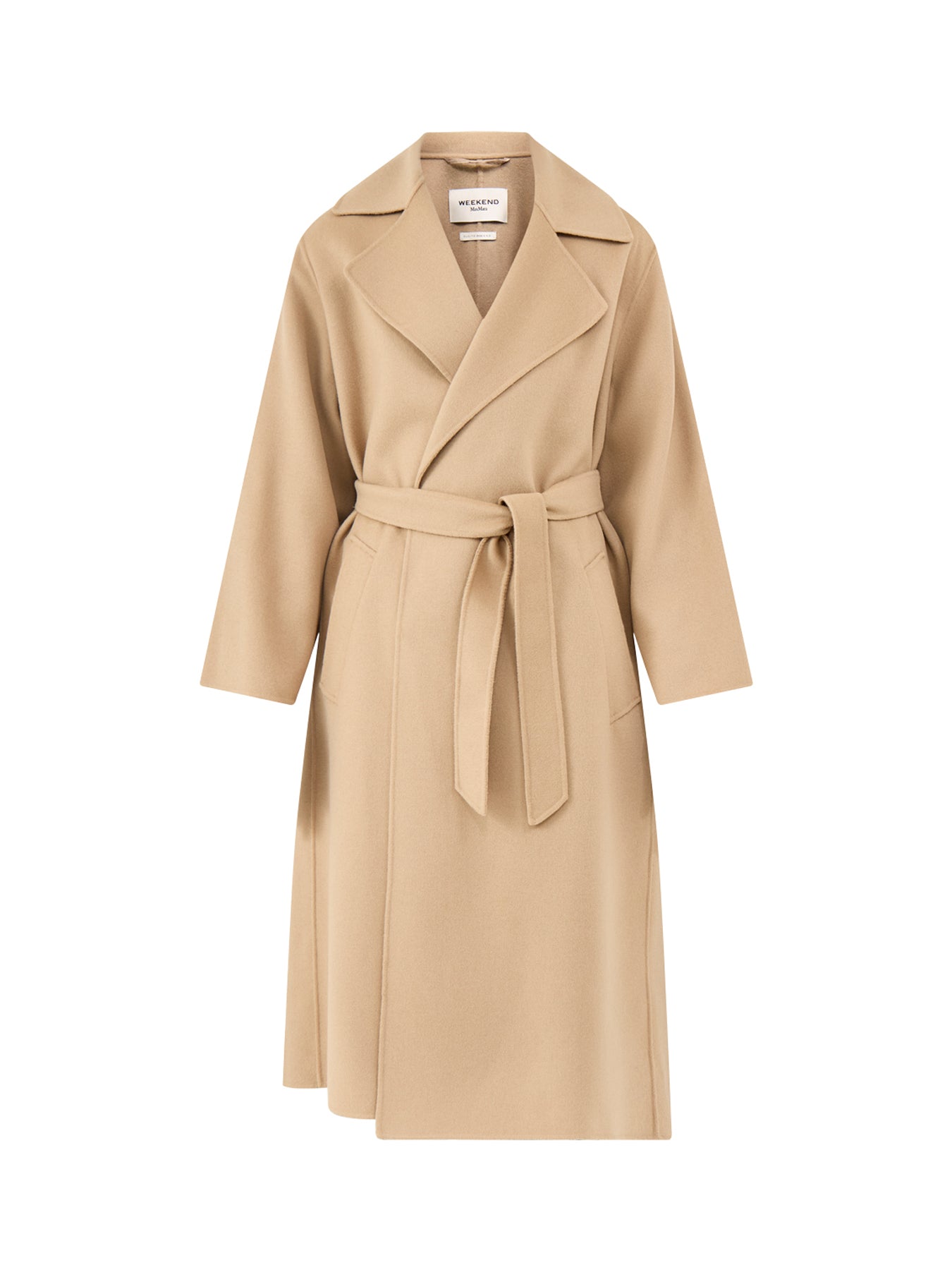 Operoso Wool Coat Beige