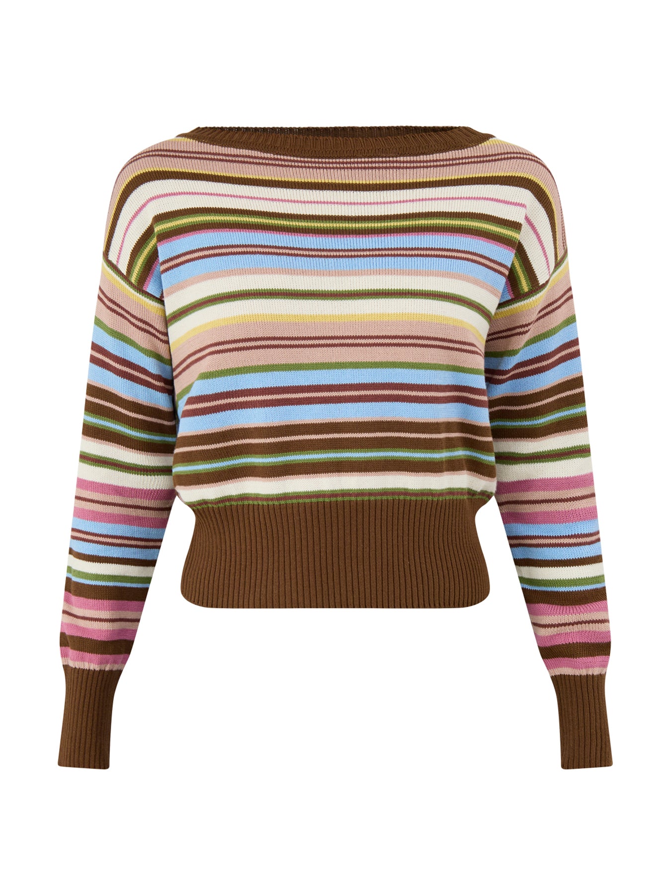 Zinnia Crew-Neck Sweater