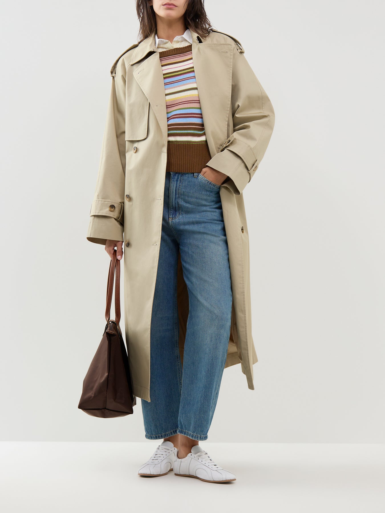 Zinnia Crew-Neck Sweater
