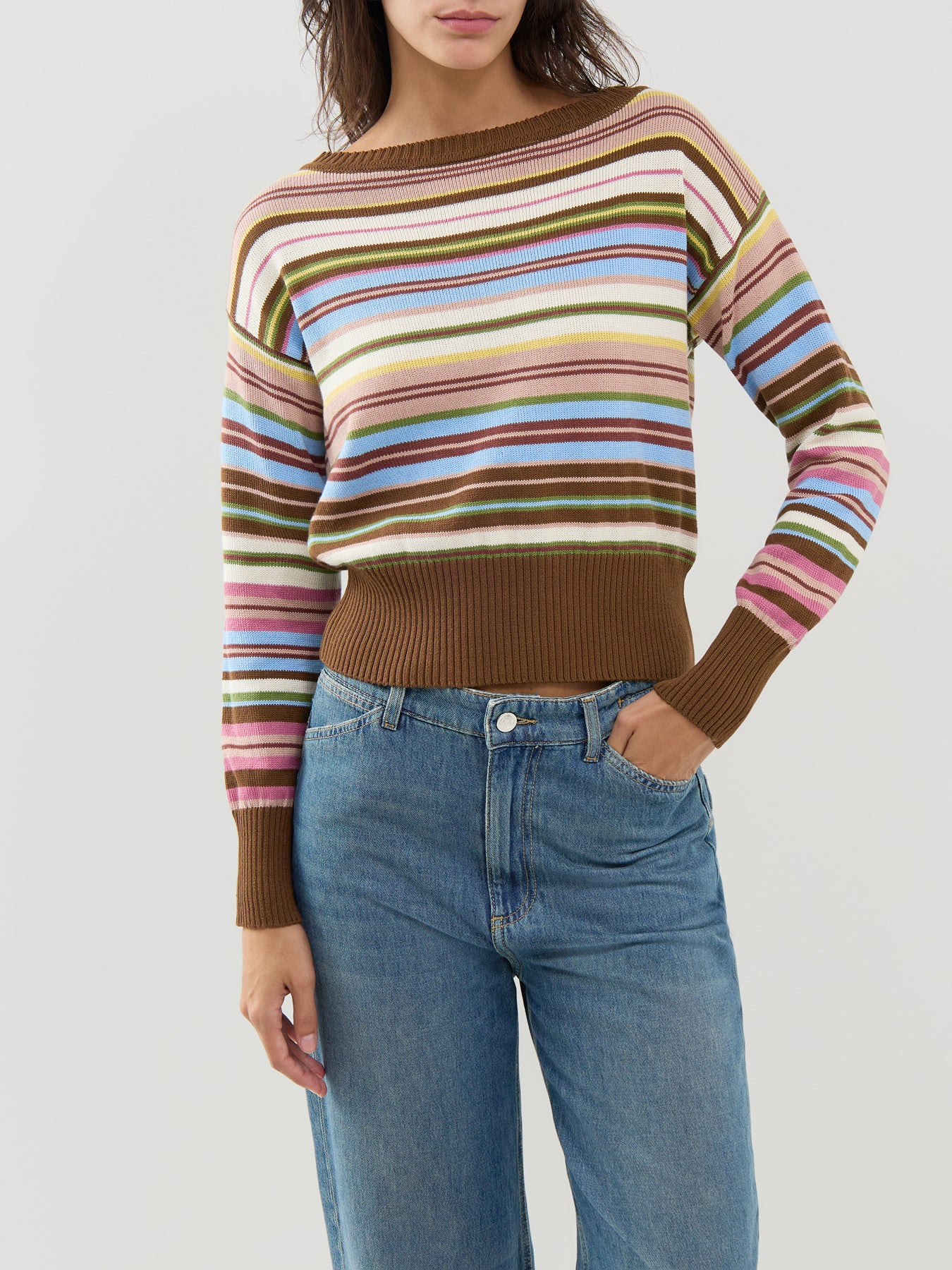 Zinnia Crew-Neck Sweater
