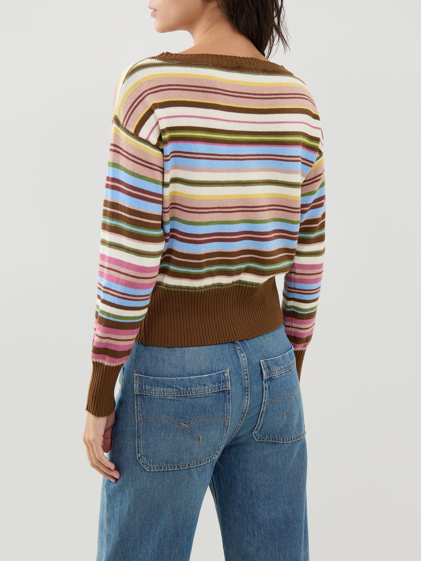 Zinnia Crew-Neck Sweater