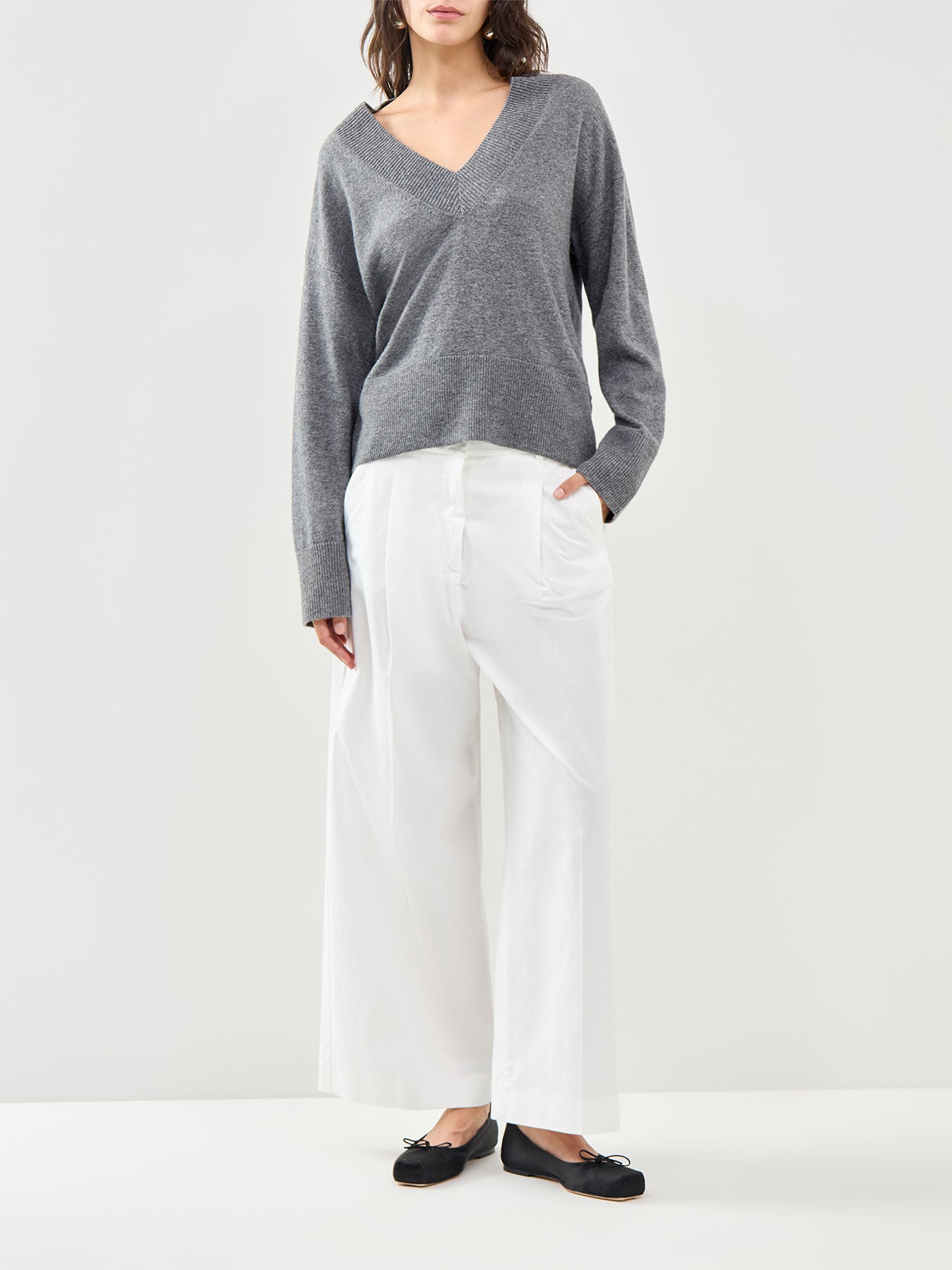 Vega Wide Leg Jeans Navy