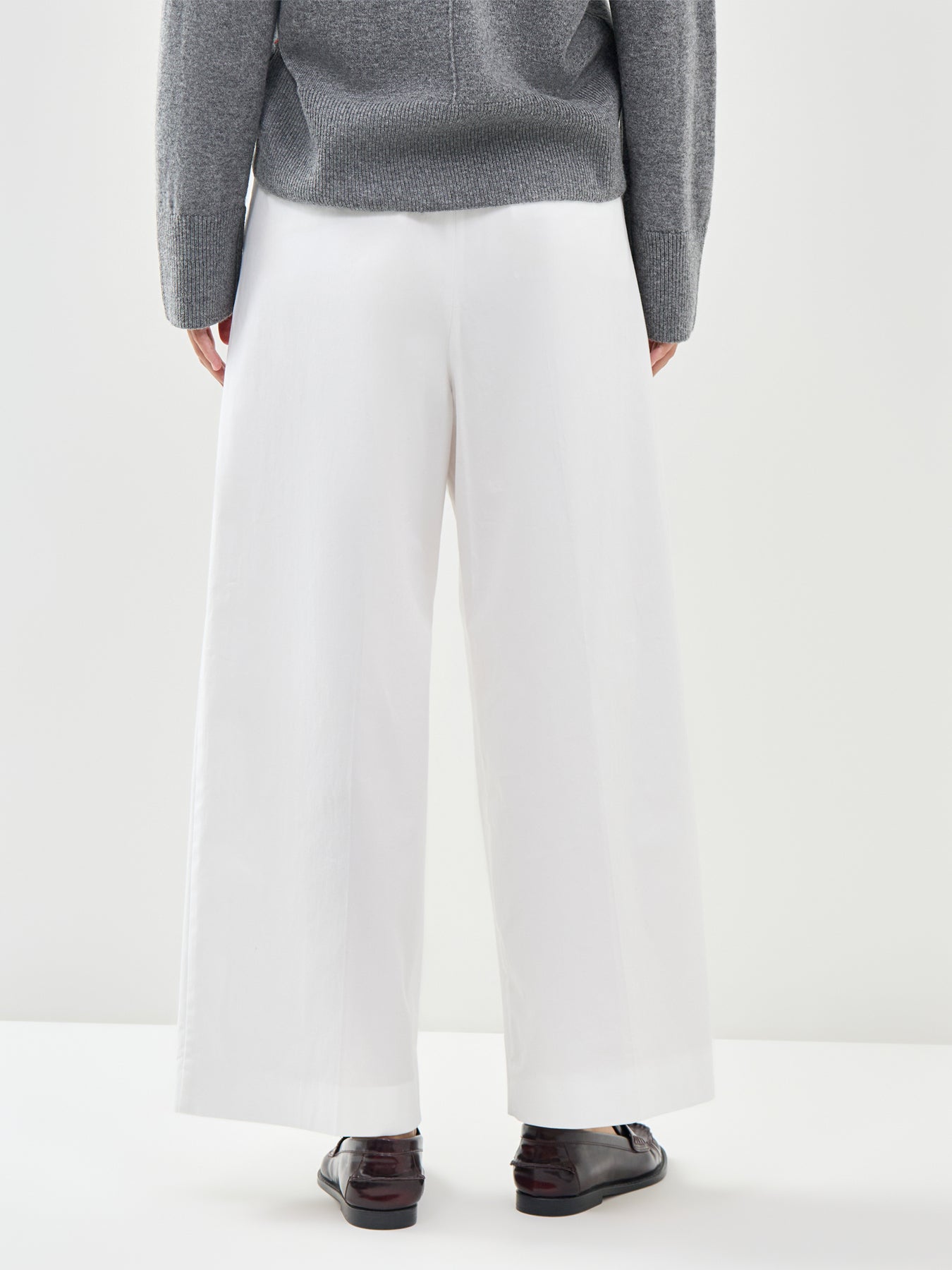Vega Wide Leg Jeans Navy