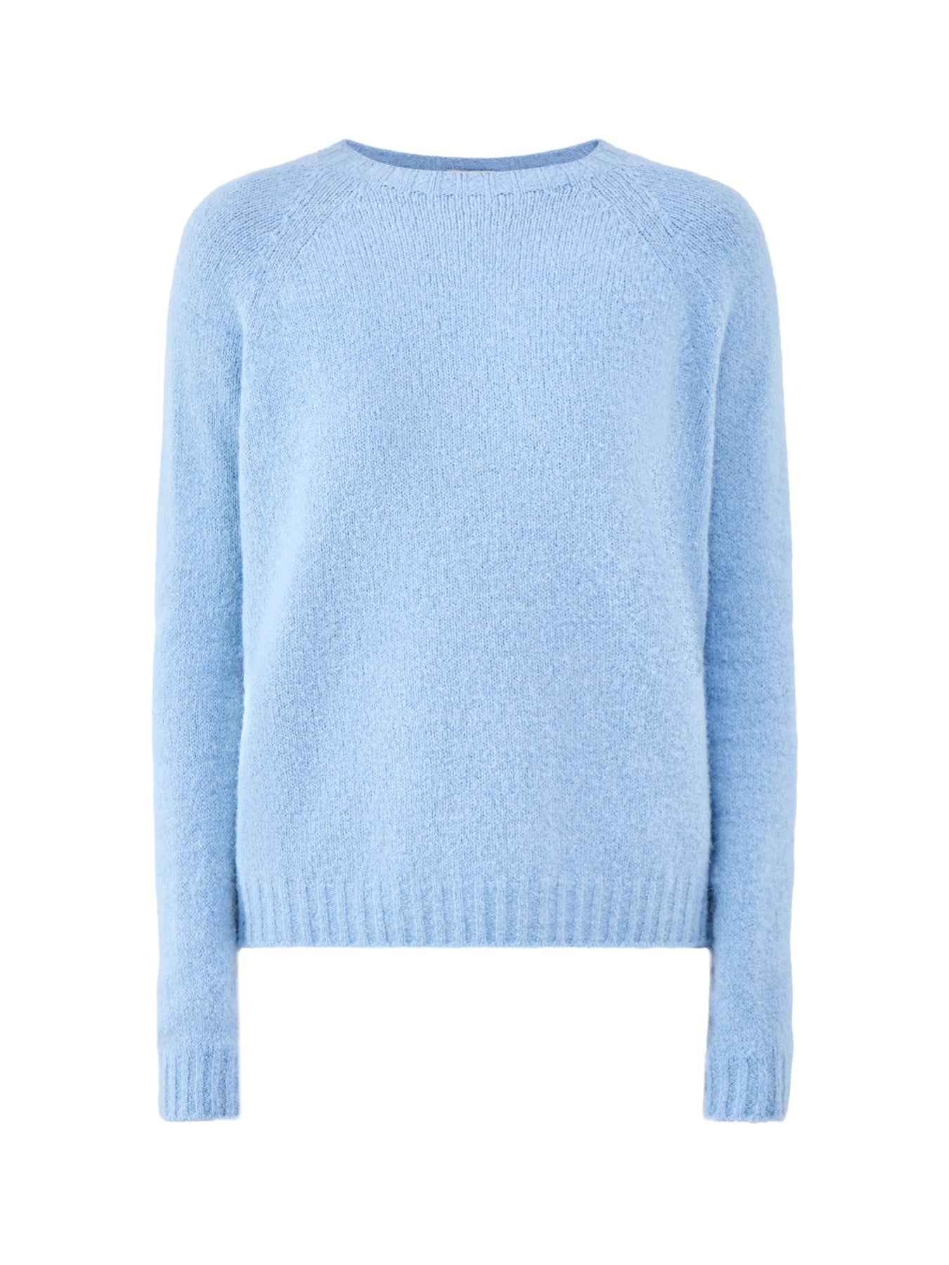 Ghiacci Crew Neck Jumper Blue