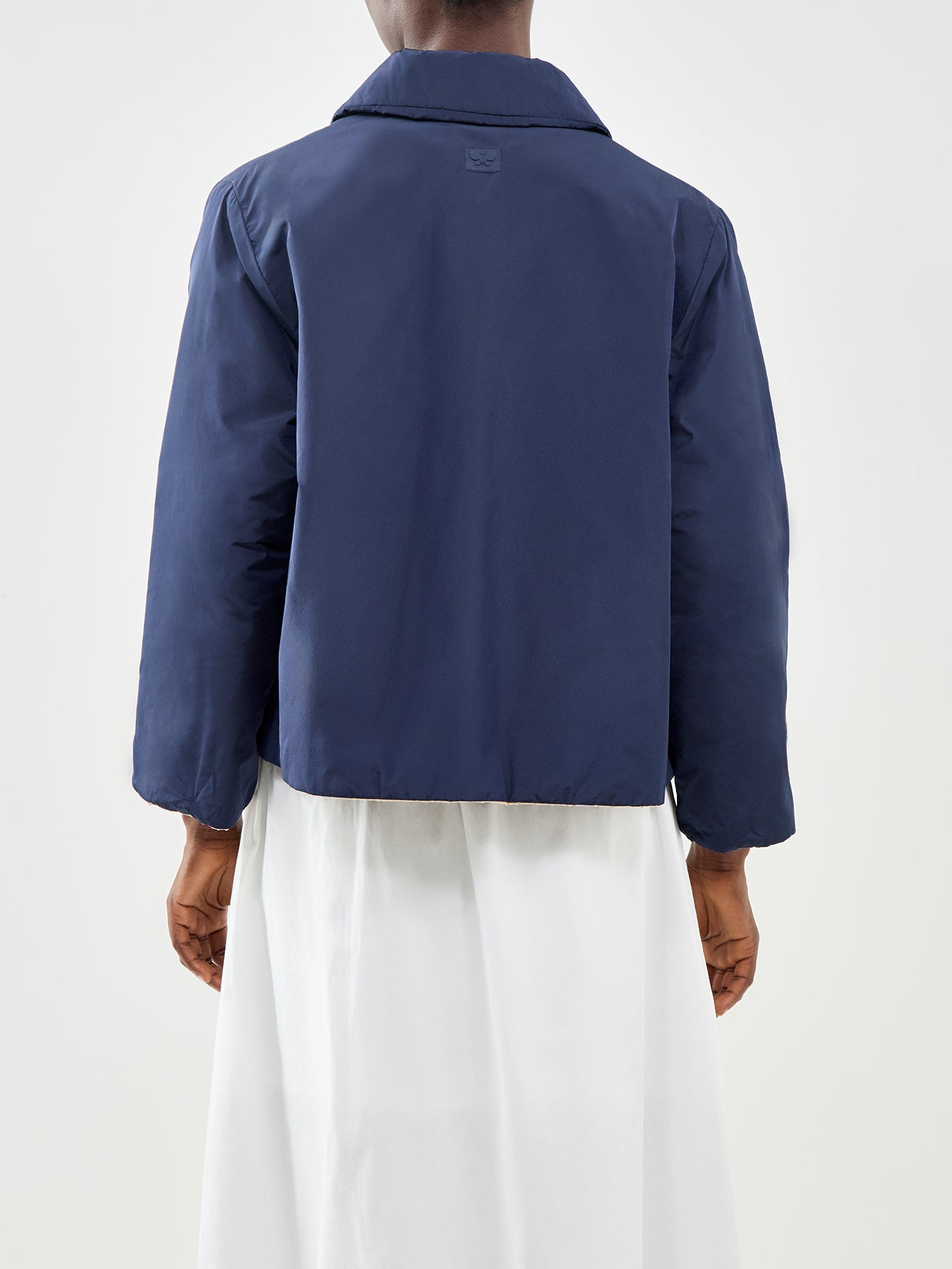 Falena Quilted Jacket Navy