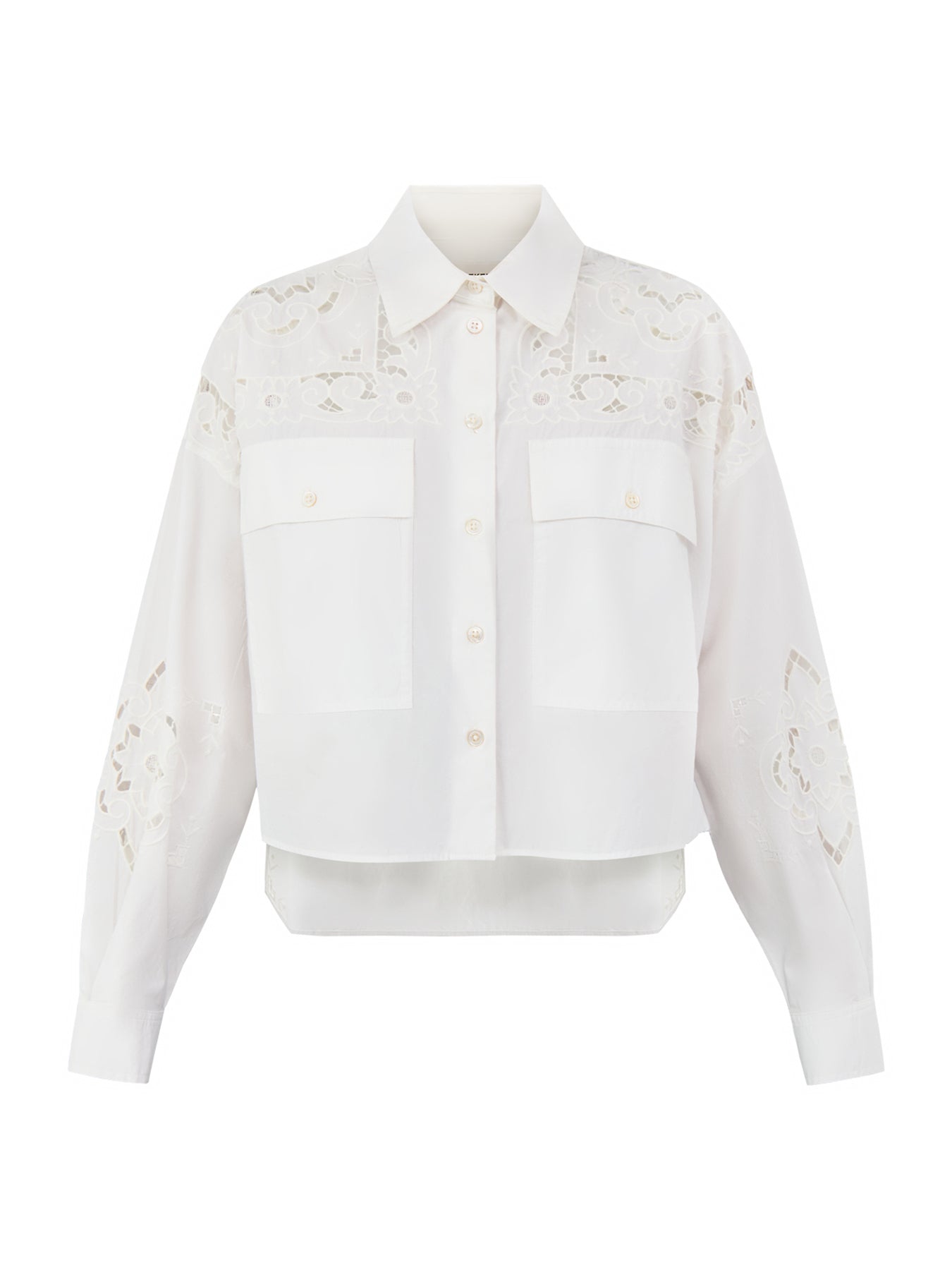 Ariano Embroidered Cotton Shirt