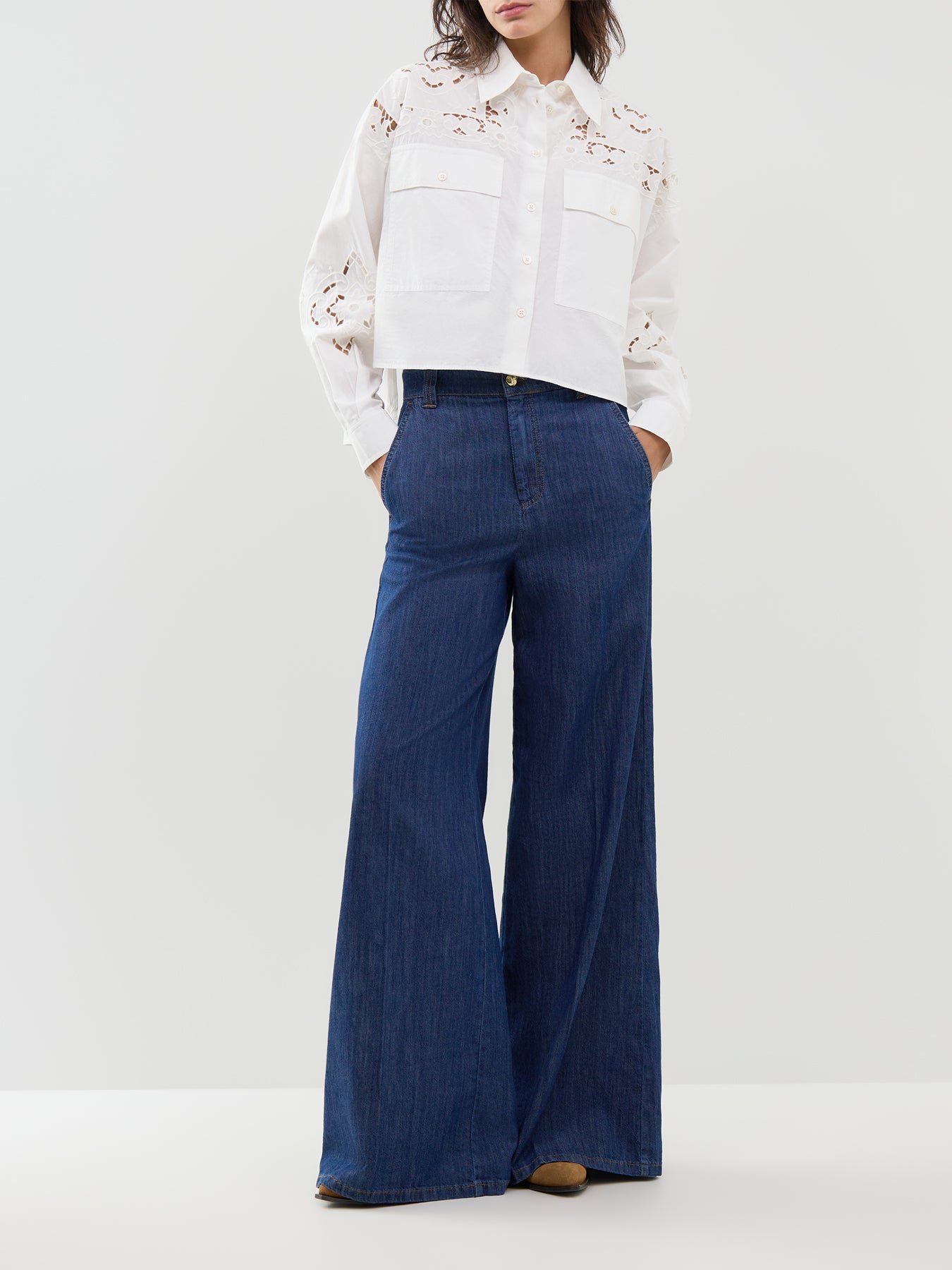 Ariano Embroidered Cotton Shirt