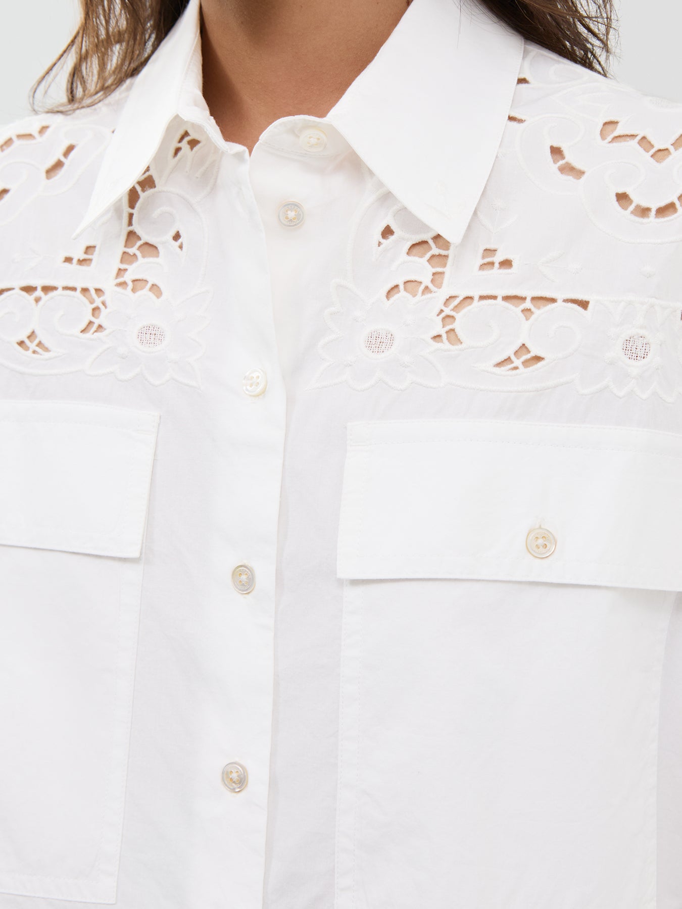 Ariano Embroidered Cotton Shirt