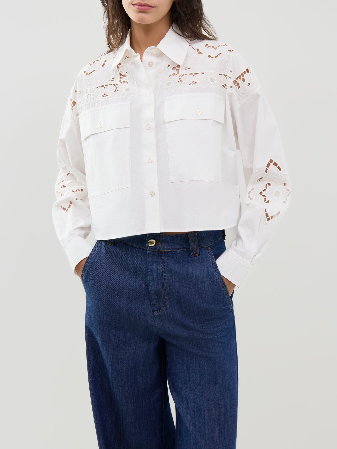 Ariano Embroidered Cotton Shirt