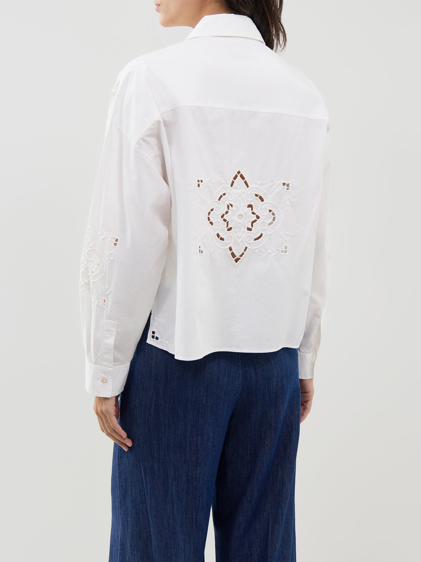 Ariano Embroidered Cotton Shirt