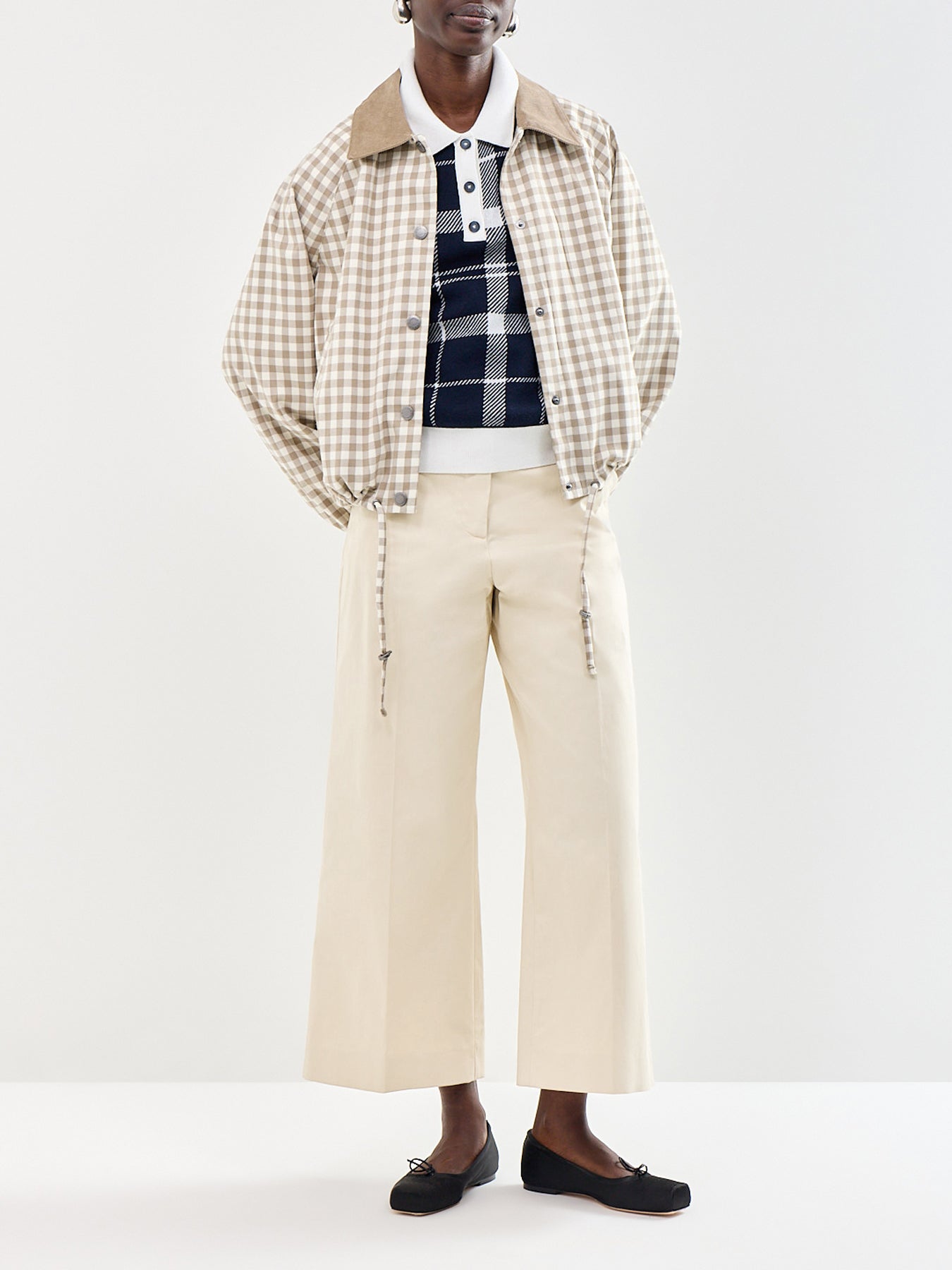 Urial Trousers Beige